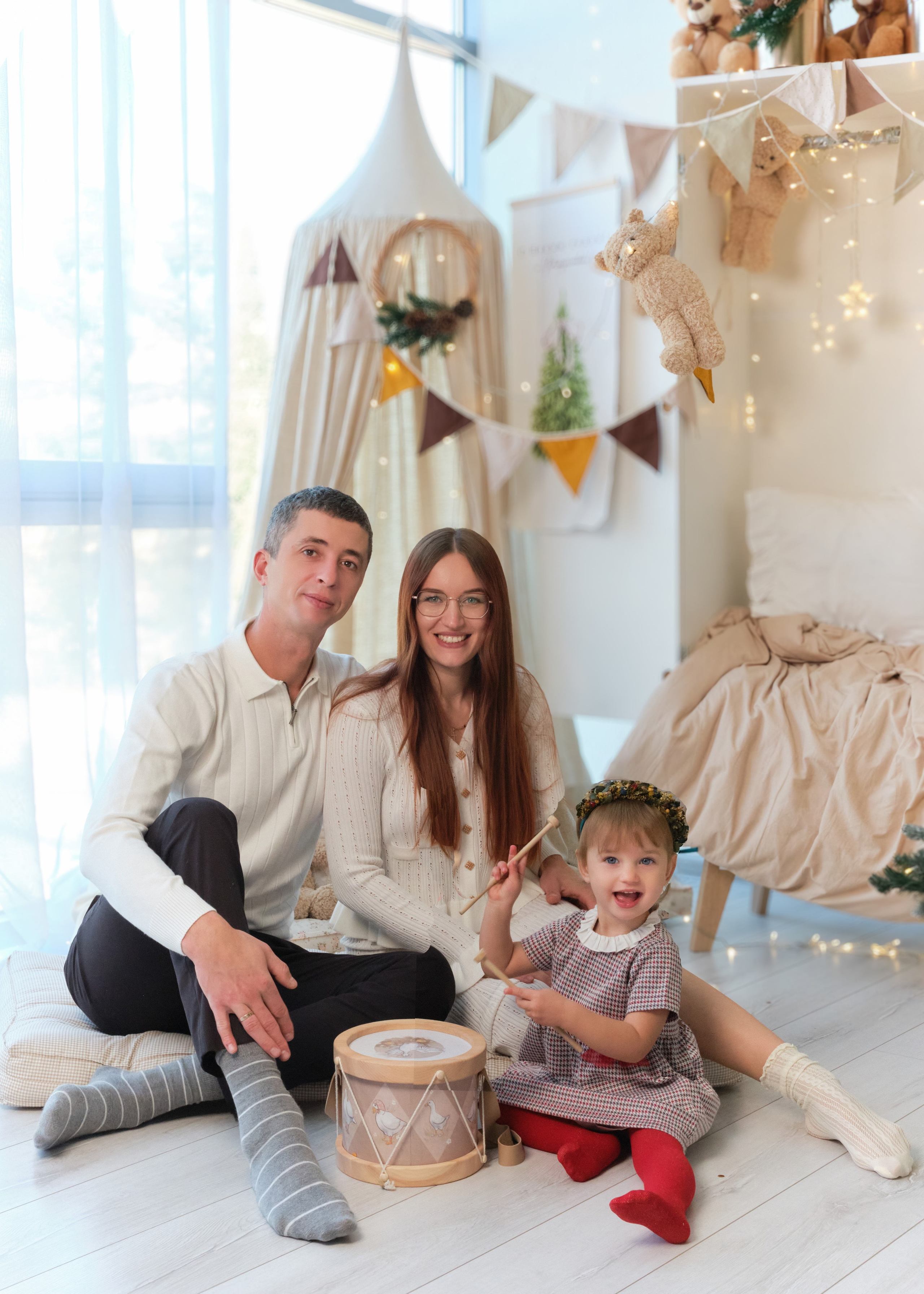 Семейная фотосессиия | в детской студии. Твой личный фотограф Сочи | Йошкар-Ола