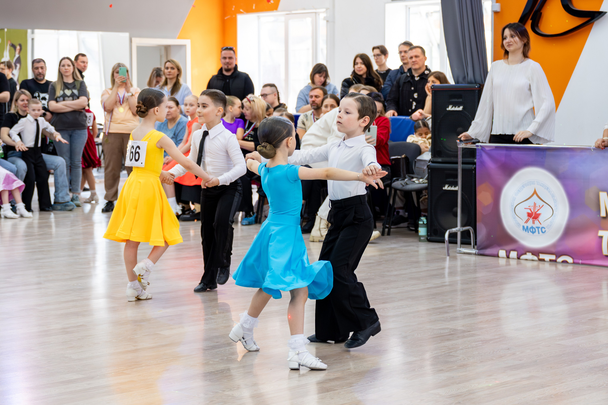 Турнир 29 марта 2026. КонТакт — спортивные бальные танцы в Москве