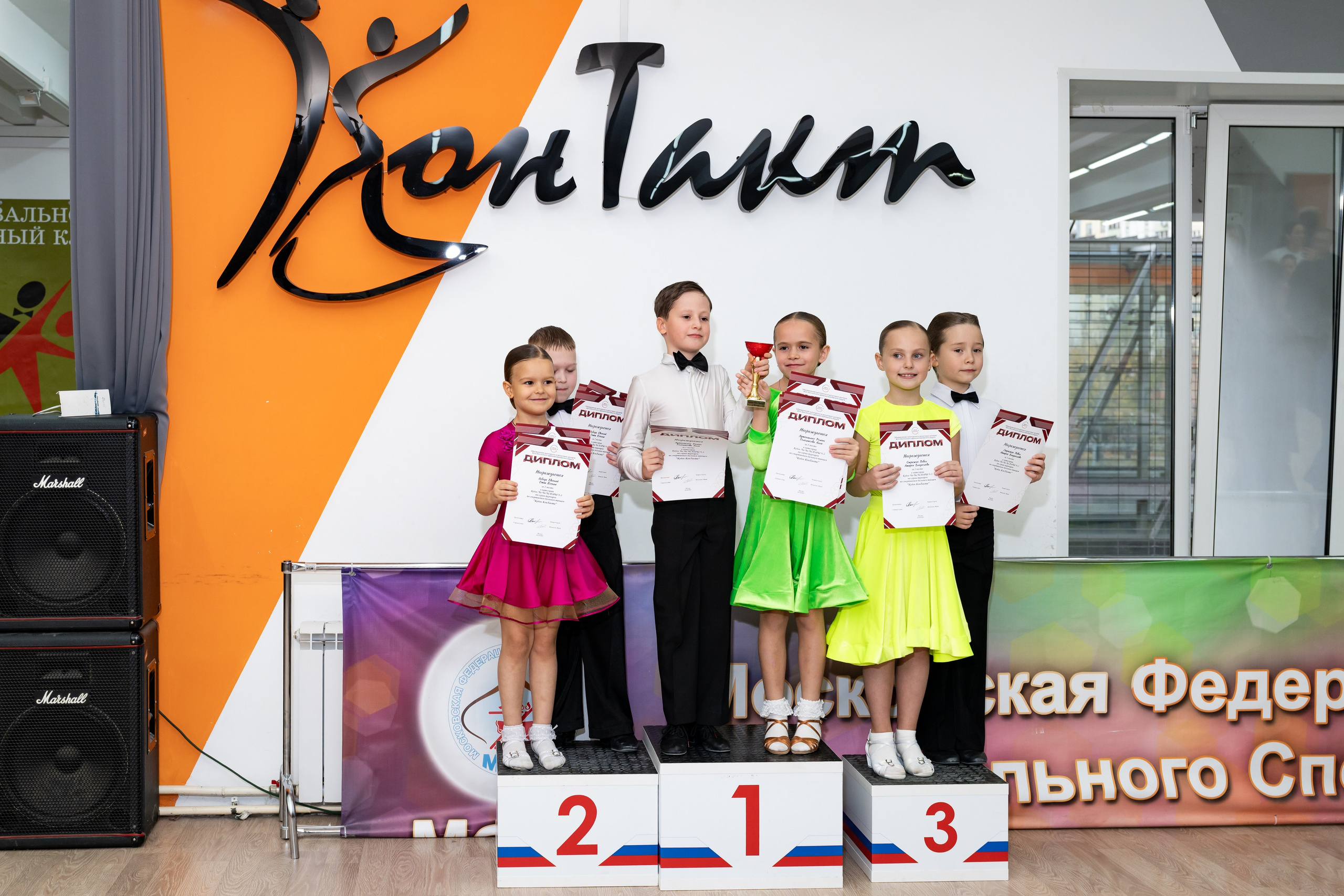 Турнир 26 ноября 2025. КонТакт — спортивные бальные танцы в Москве