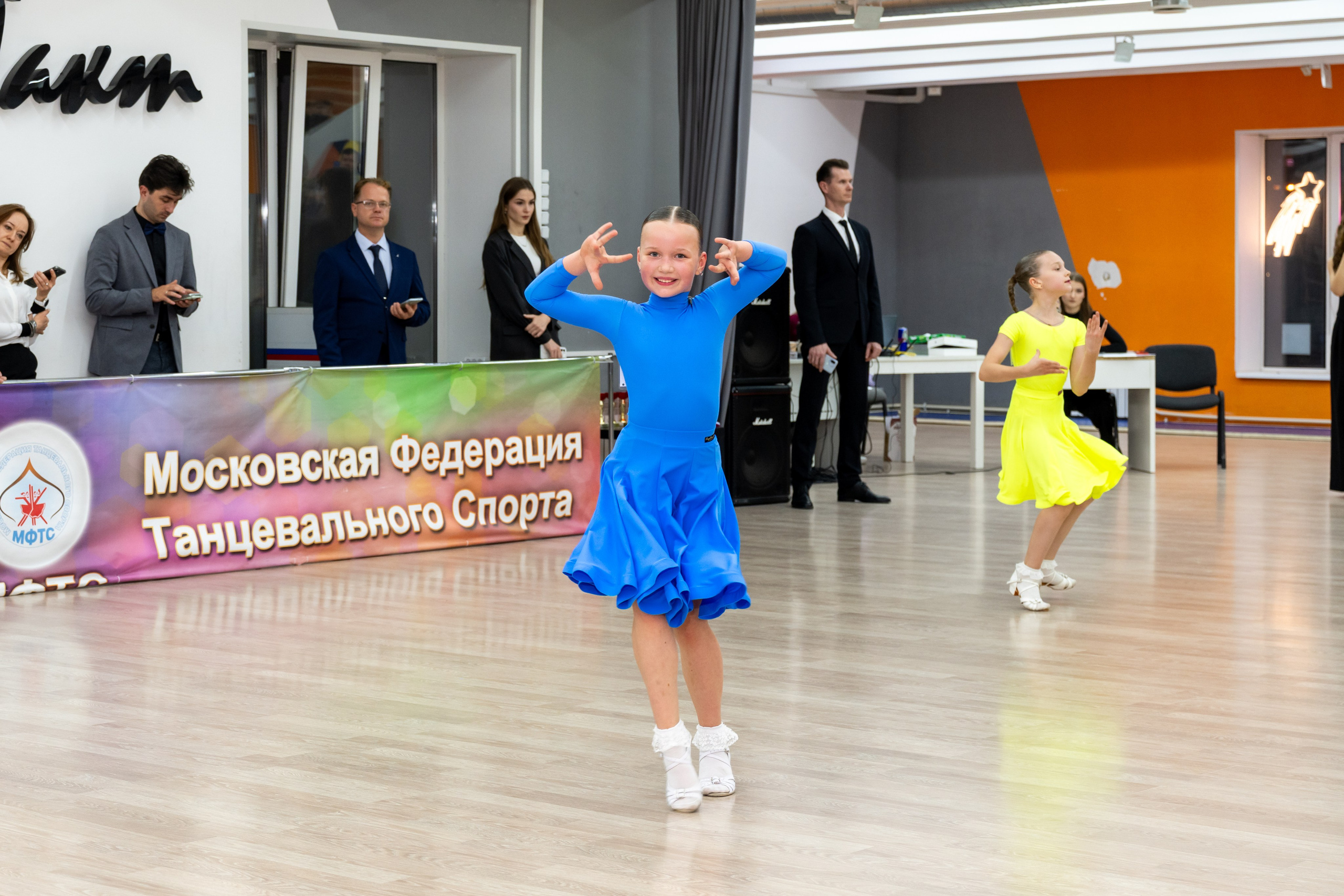 Турнир 26 ноября 2025. КонТакт — спортивные бальные танцы в Москве