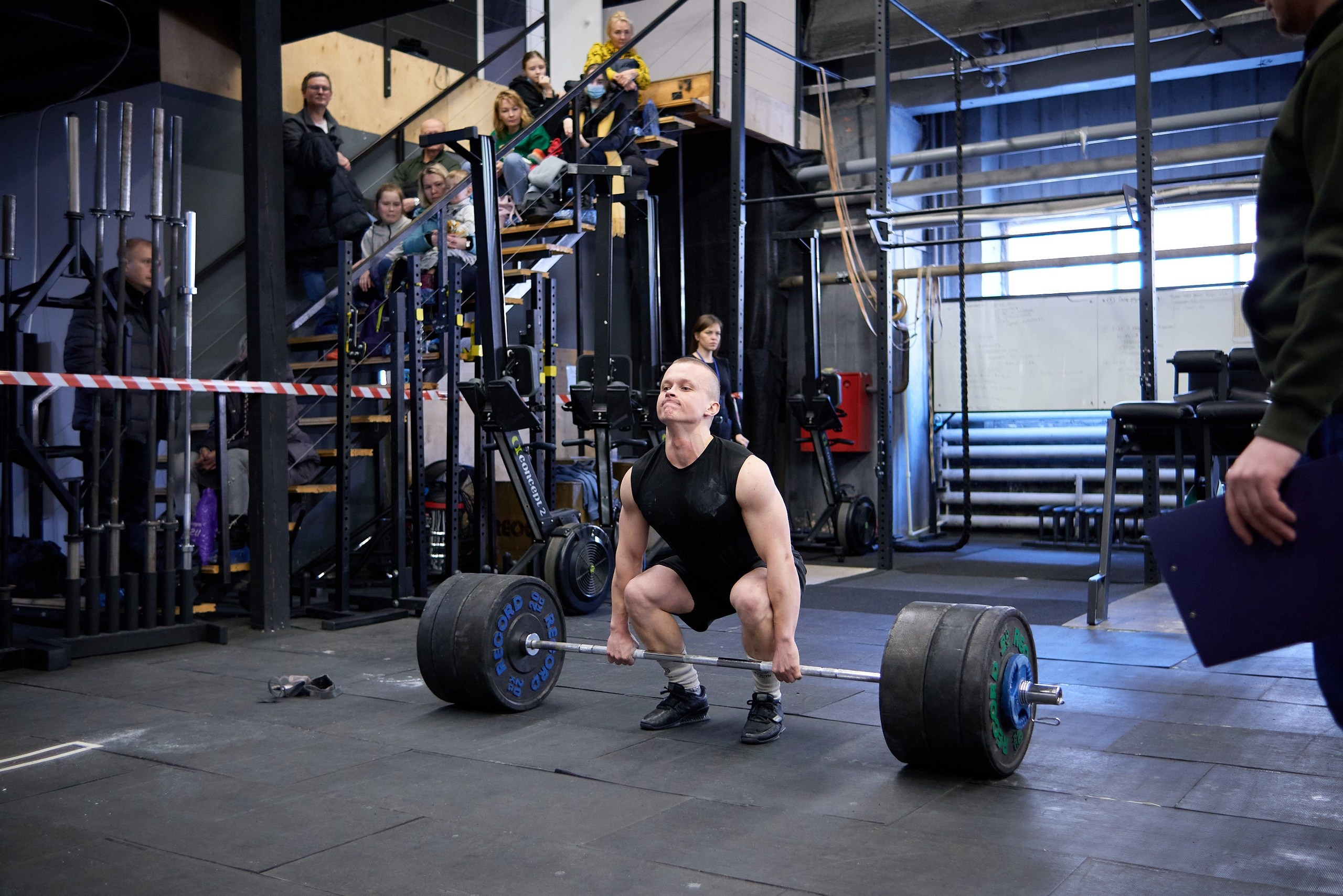 Кроссфит соревнования «Территория Рекордов» 06.03.2022 г