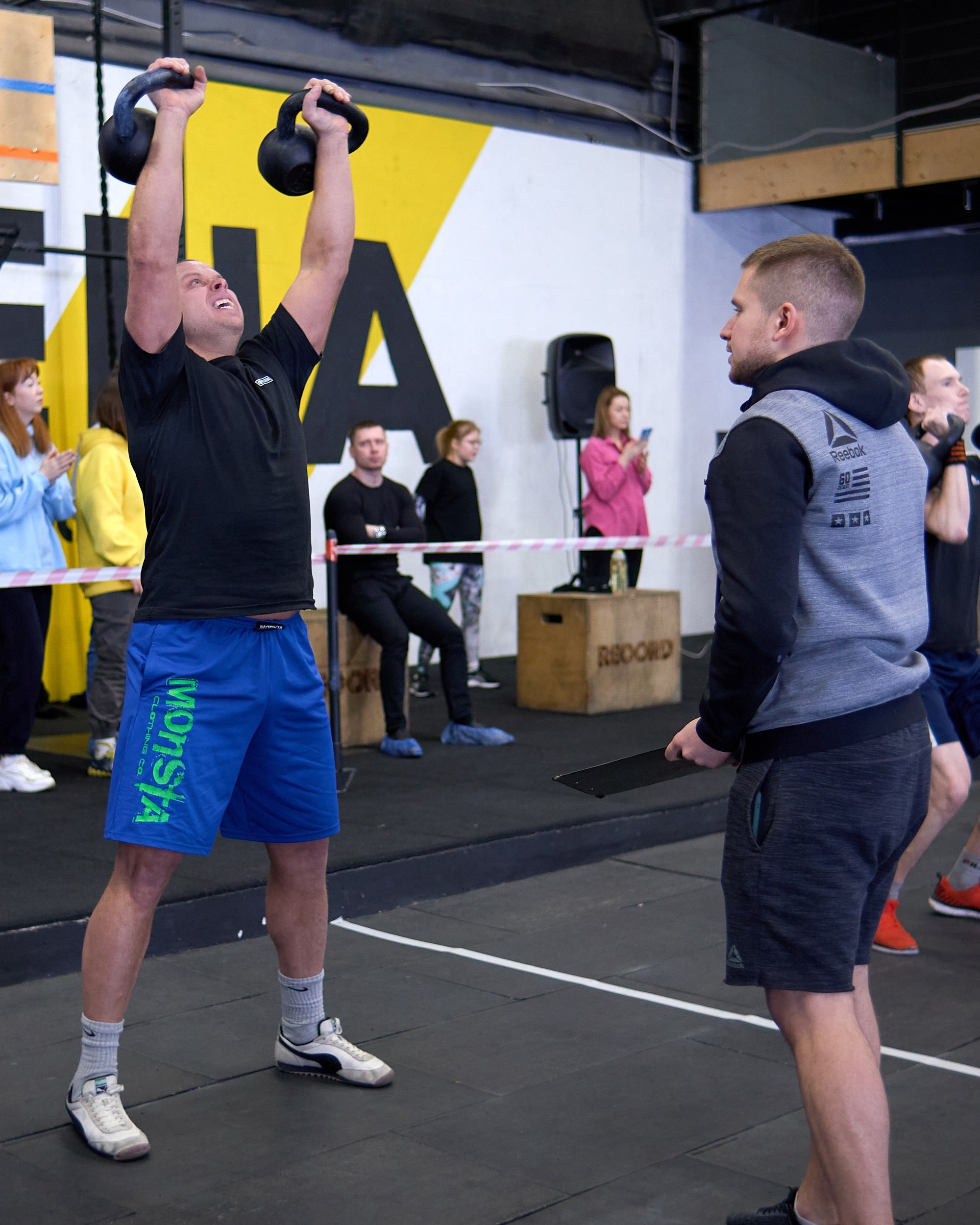 Кроссфит соревнования «Территория Рекордов» 06.03.2022 г