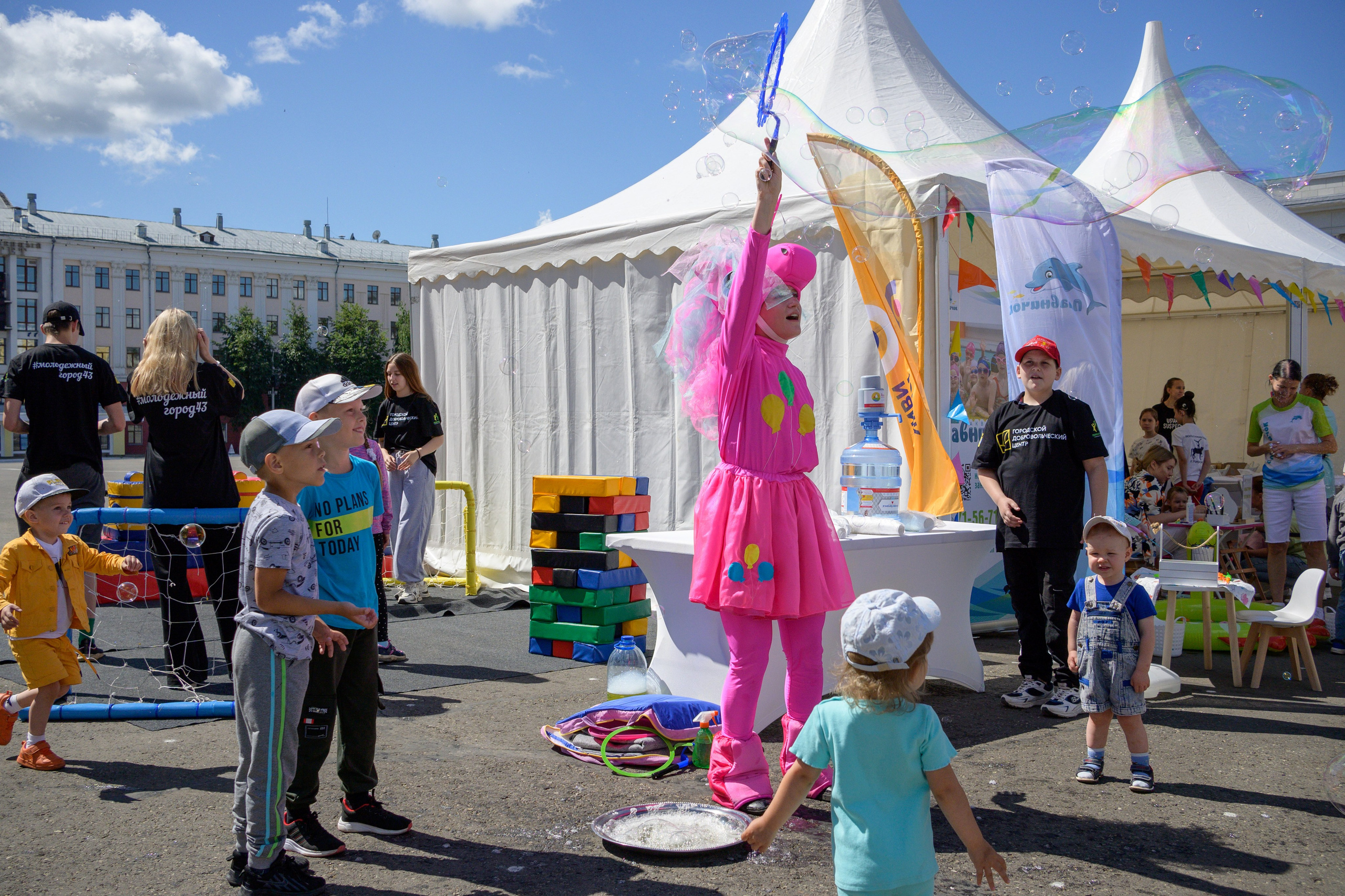 Семейный фитнес-фестиваль «Живи ярко»