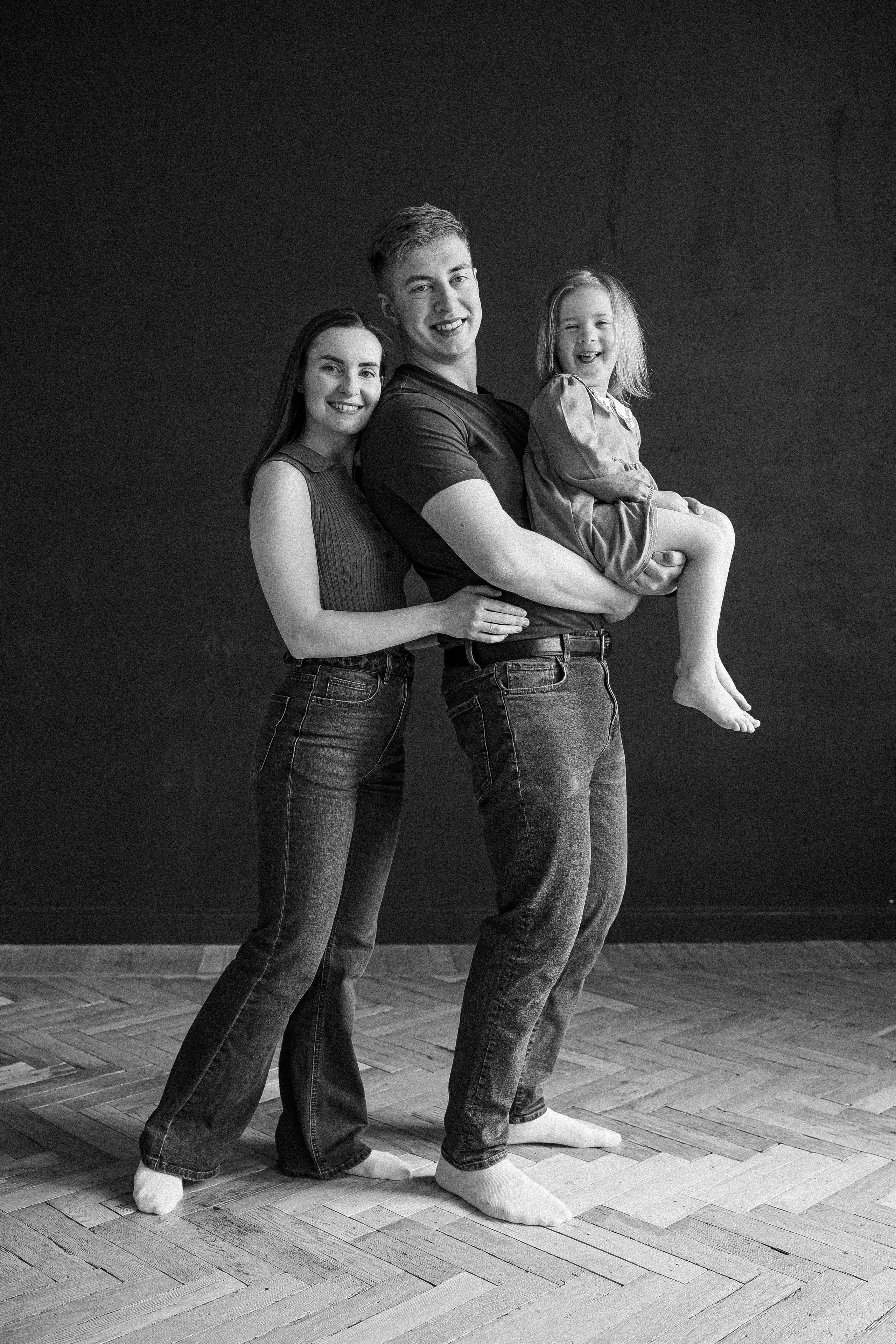 Полли и ее родители. Свадебный и семейный фотограф в Санкт- Петербурге