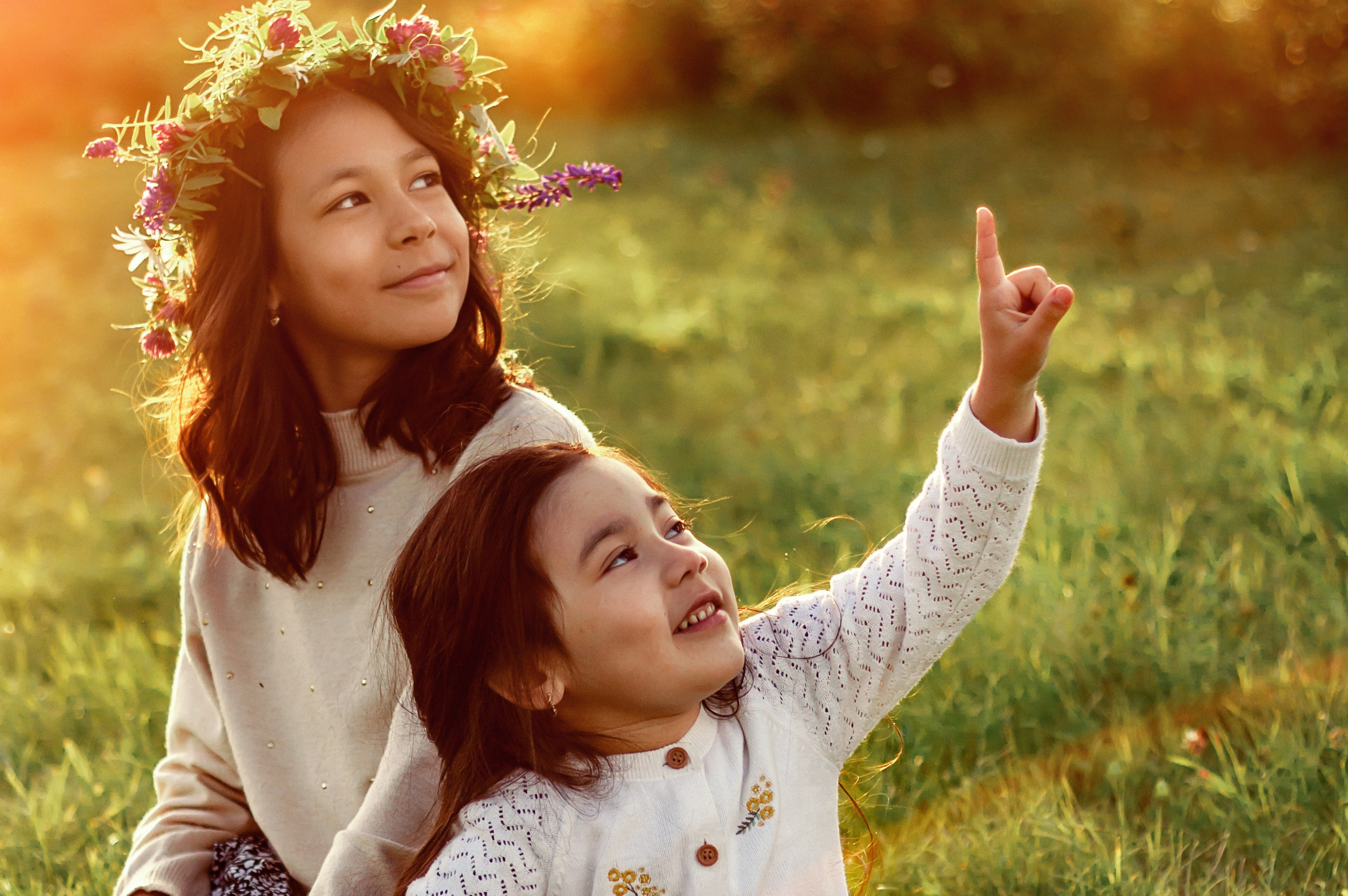 Два солнышка. София и Полина. Детский и семейный фотограф Анна Орманжи, Салехард