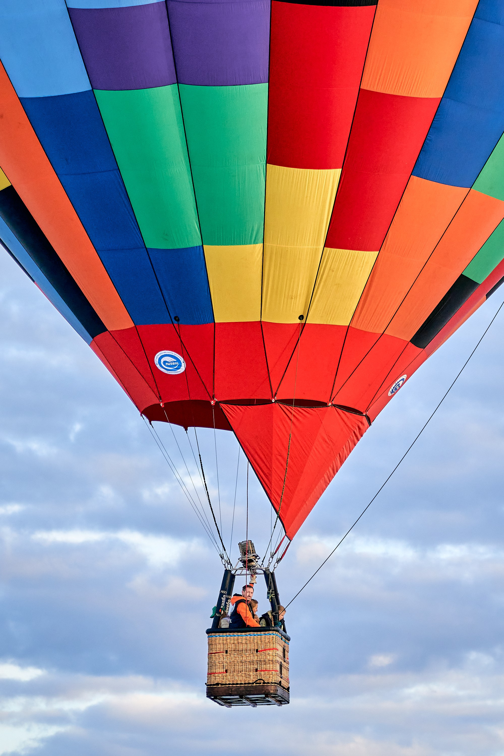 Воздушный шар. Фотограф