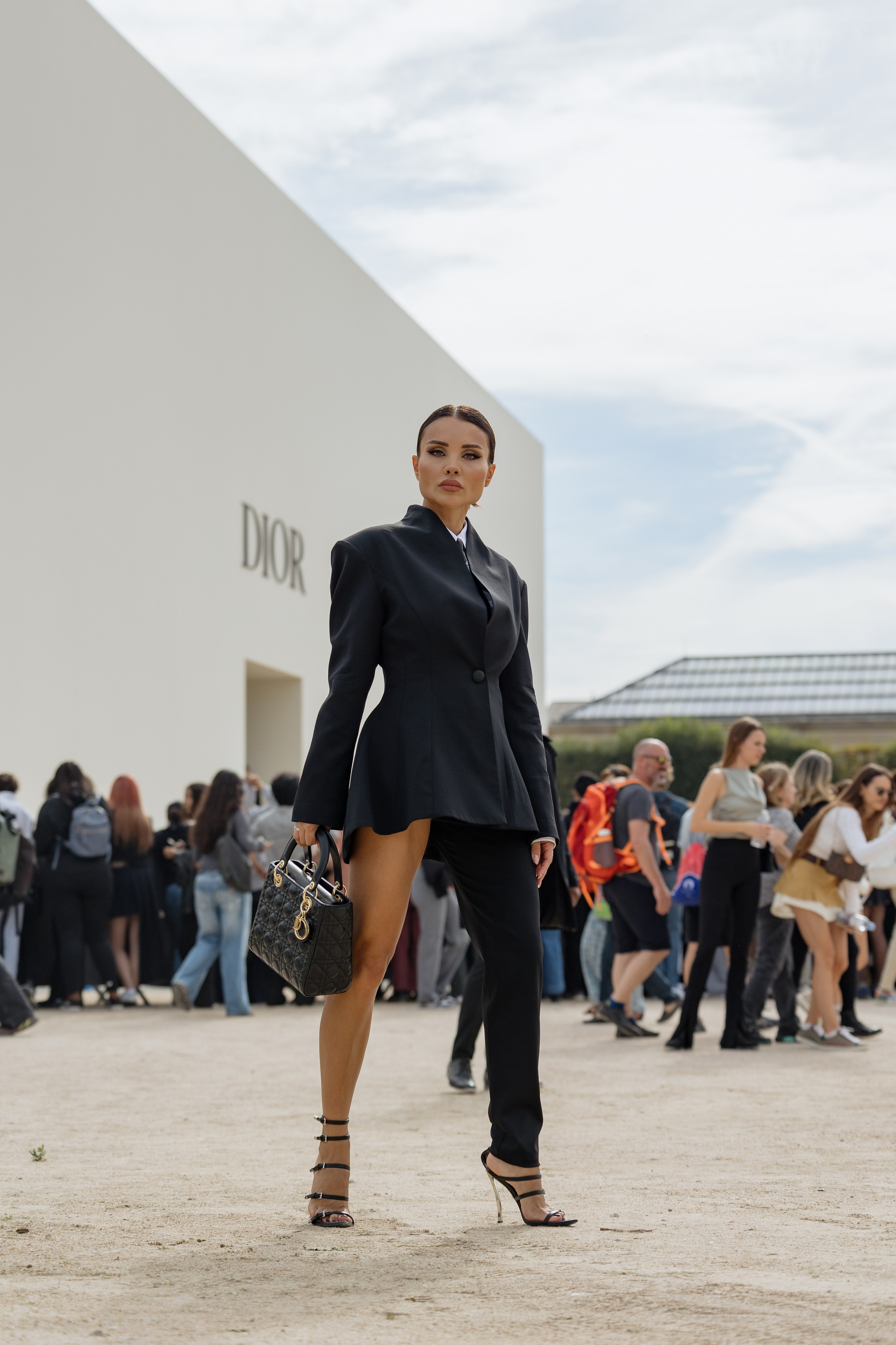 PFW SPRING SUMMER 2024 DIOR. Photographer in Milan Ivan Goncharov