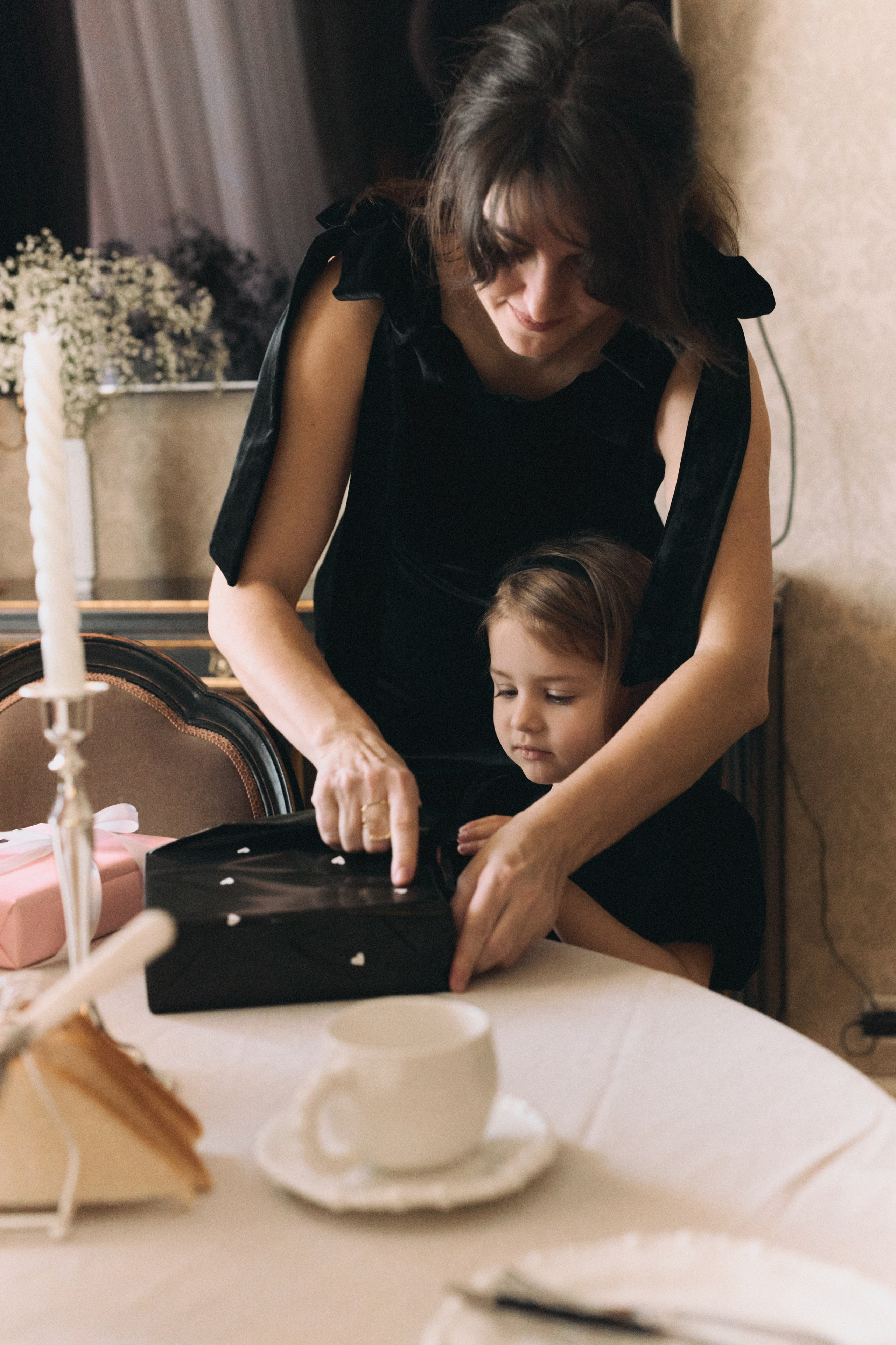 Илья + Женя + Василиса. Семейный и детский фотограф Юлия Шох