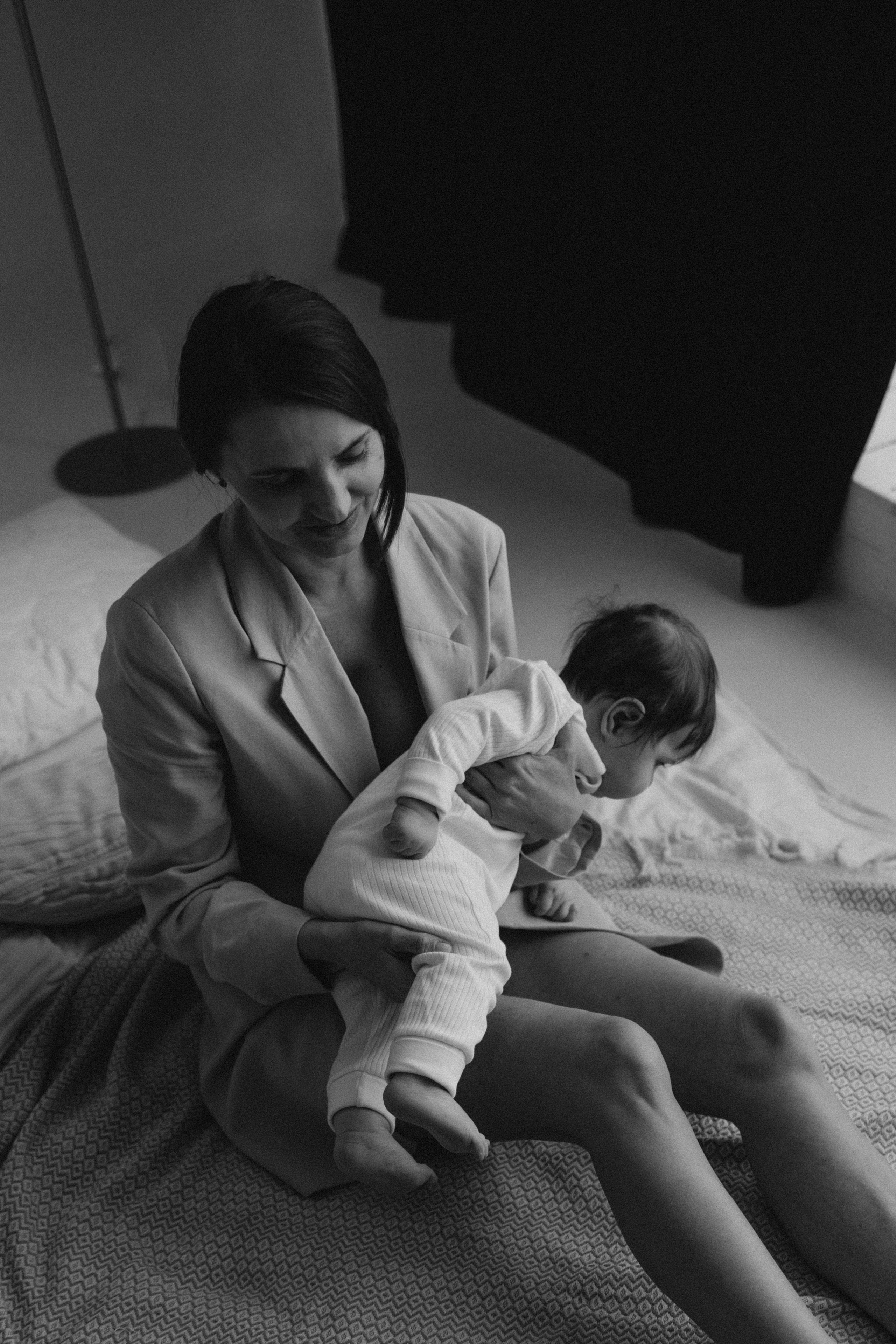 Мама и малыш. Семейный фотограф в г. Бийске Тукужукова Марина