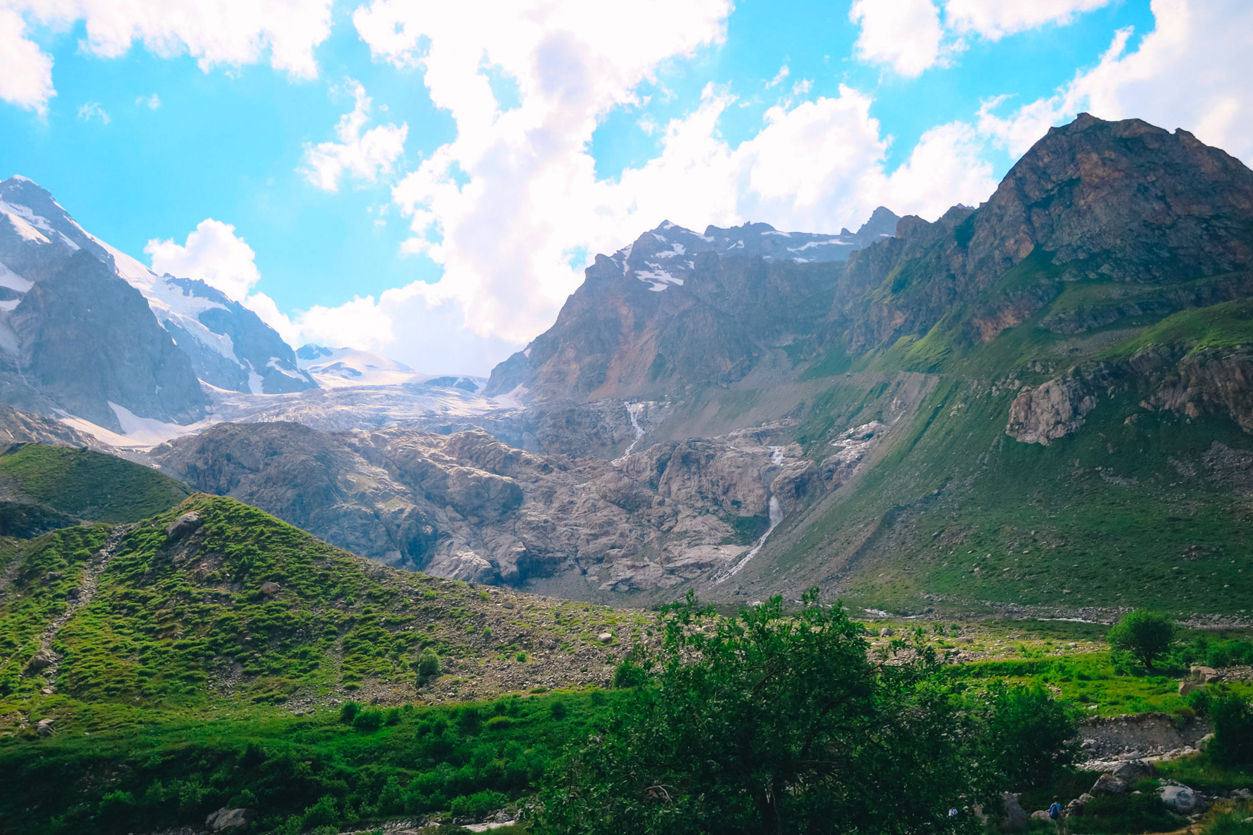 Приэльбрусье 22 — 23 июля 2023. Фотограф katya_vkadre Таганрог