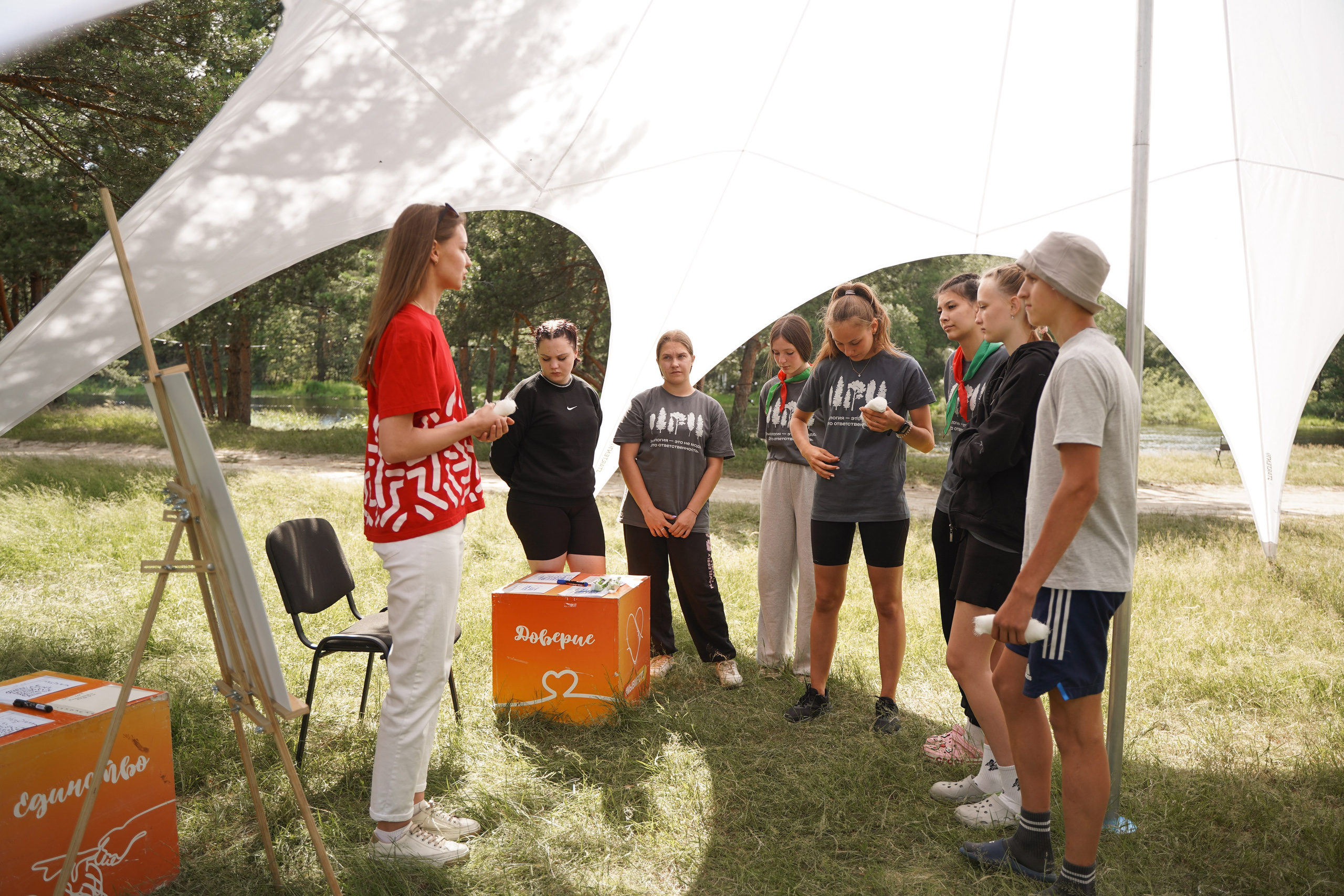 Эко-сборы добровольцев «О! Пушка» в национальном парке «Мещерский» 2024. Фотограф Надежда Погребняк | Рязань | Москва