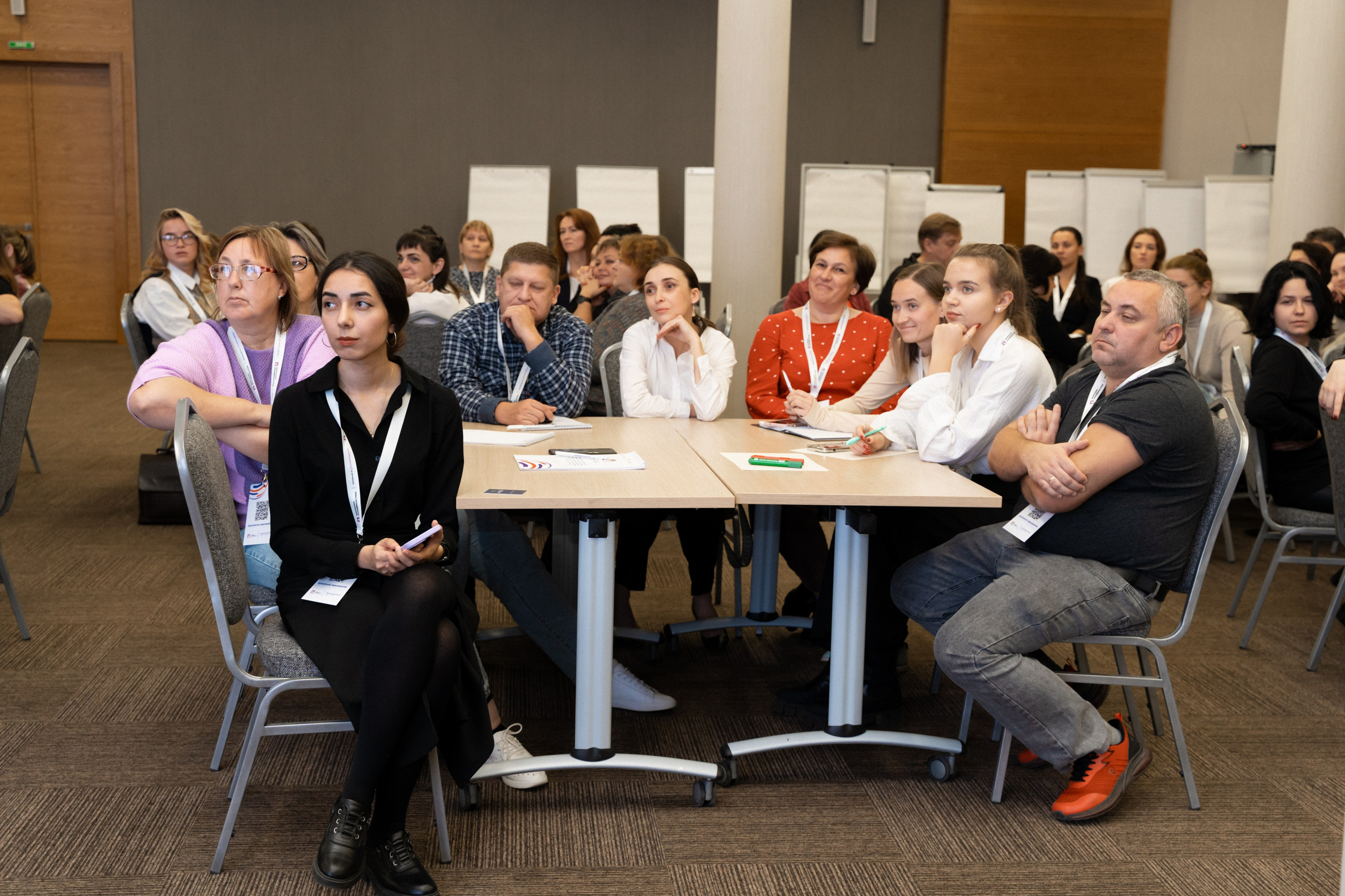 Окружной семинар в сфере профилактики от Росмолодежи в Амаксе 2024. Фотограф Надежда Погребняк | Рязань | Москва