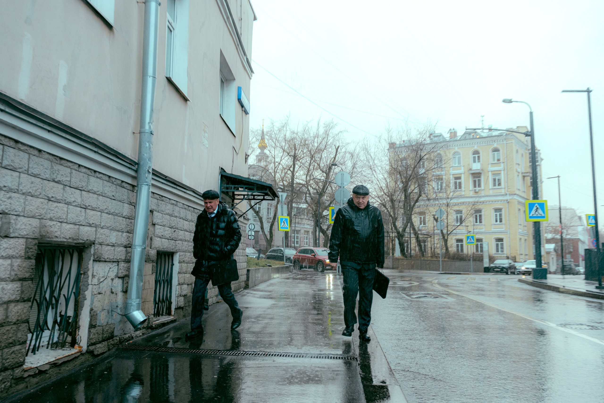 Москва. Аотограф Екатерина Лапина