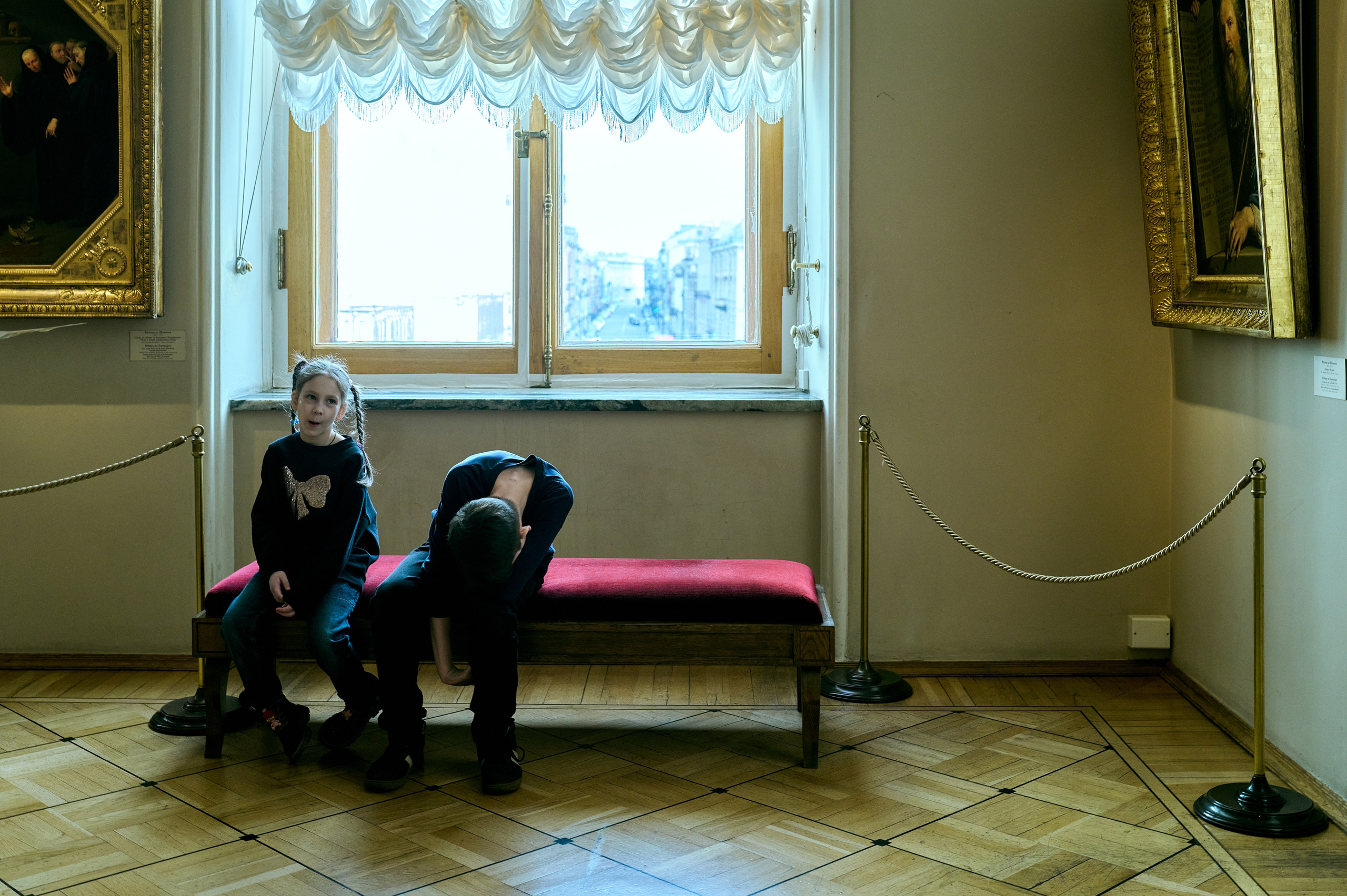 Зимний дворец. Екатерина Лапина фотографирует