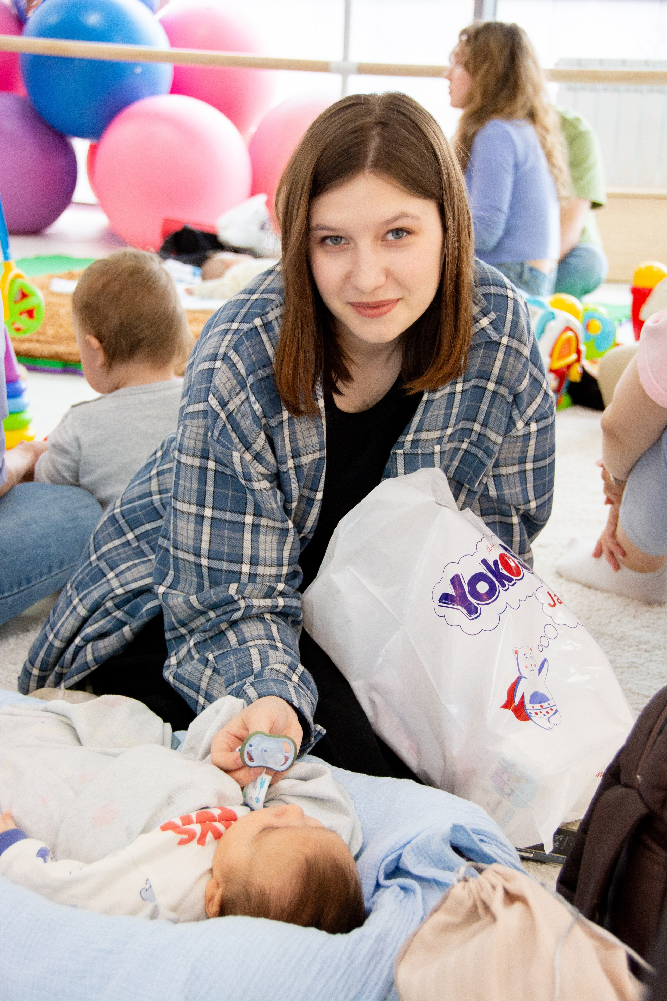 Посиделки мамочек. 9 месяцев. Семейный и репортажный фотограф в Хабаровске Татьяна Болычева