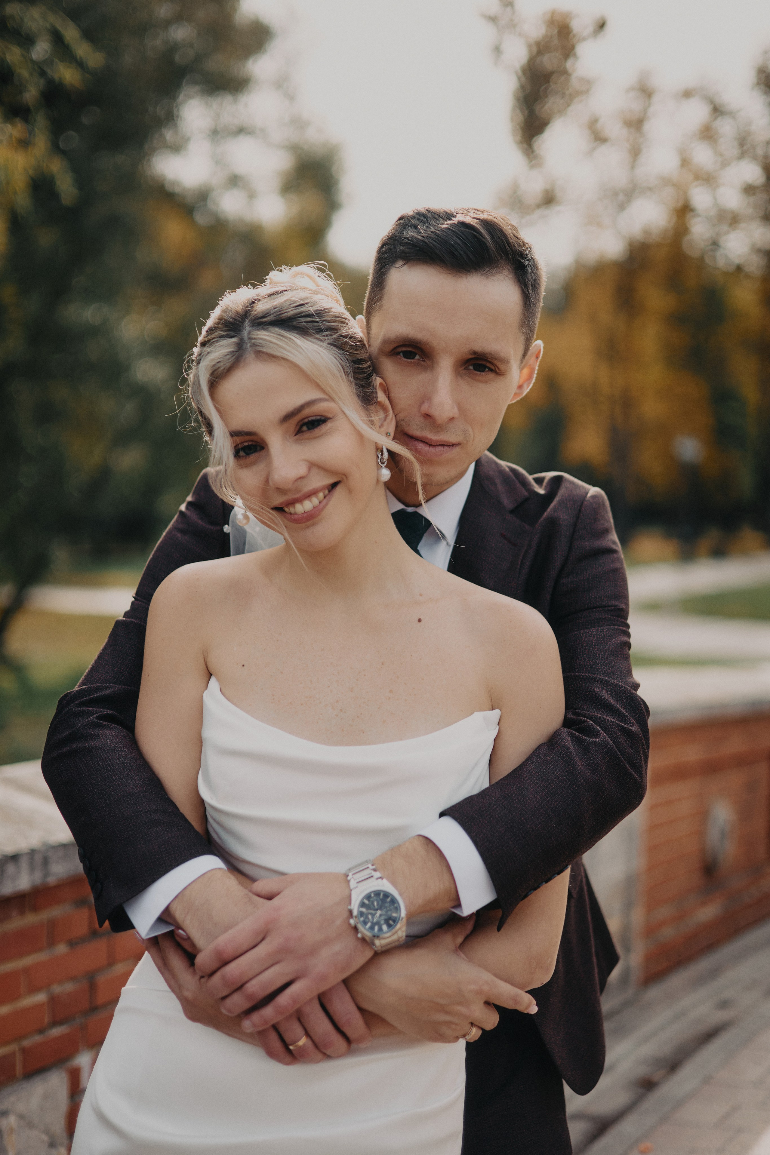 Дима и Лера. Портретный фотограф в Москве Ольга Крылова