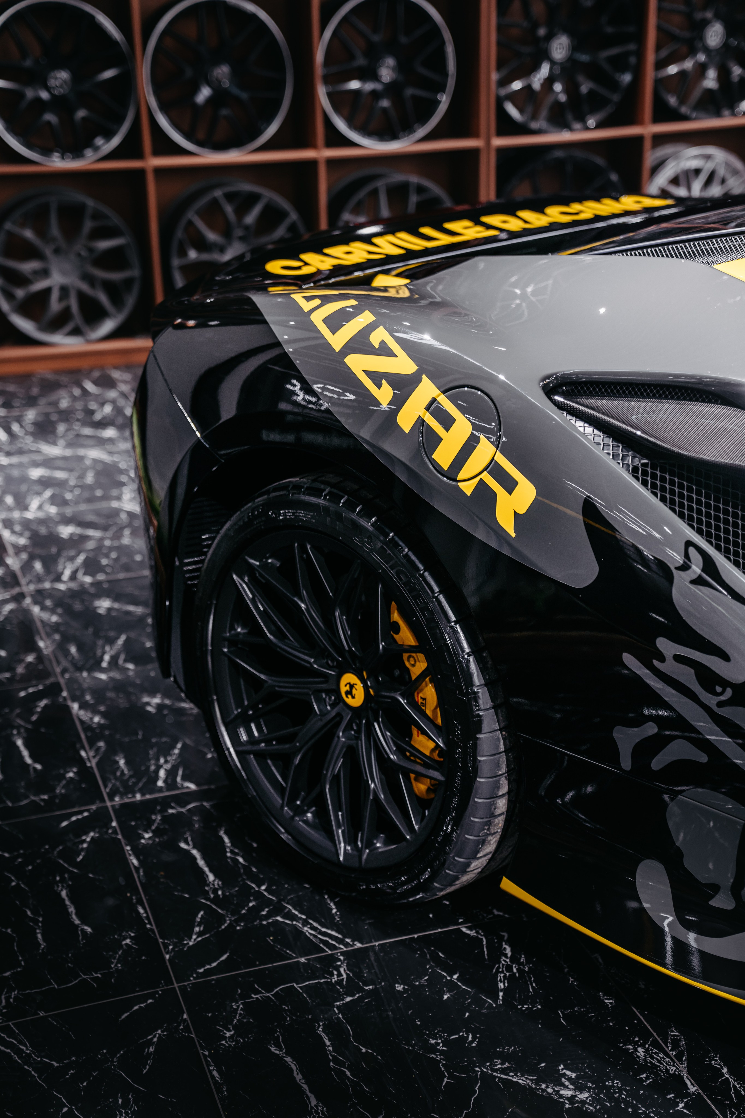 Ferrari F8 Tributo. Фотограф в Санкт-Петербурге Мария Александрова