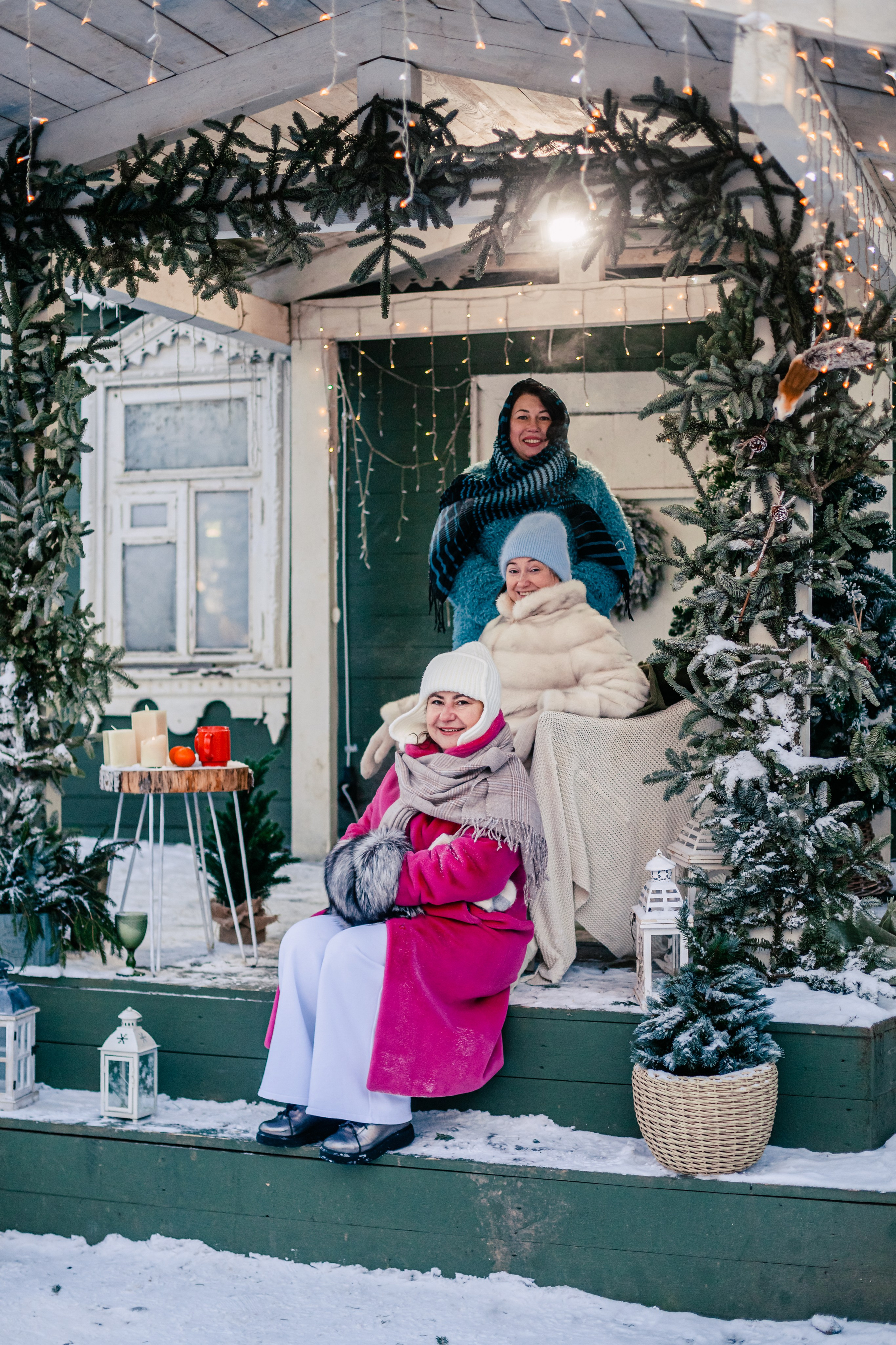 Зингер дача. Фотограф-анималист Татьяна Степанова