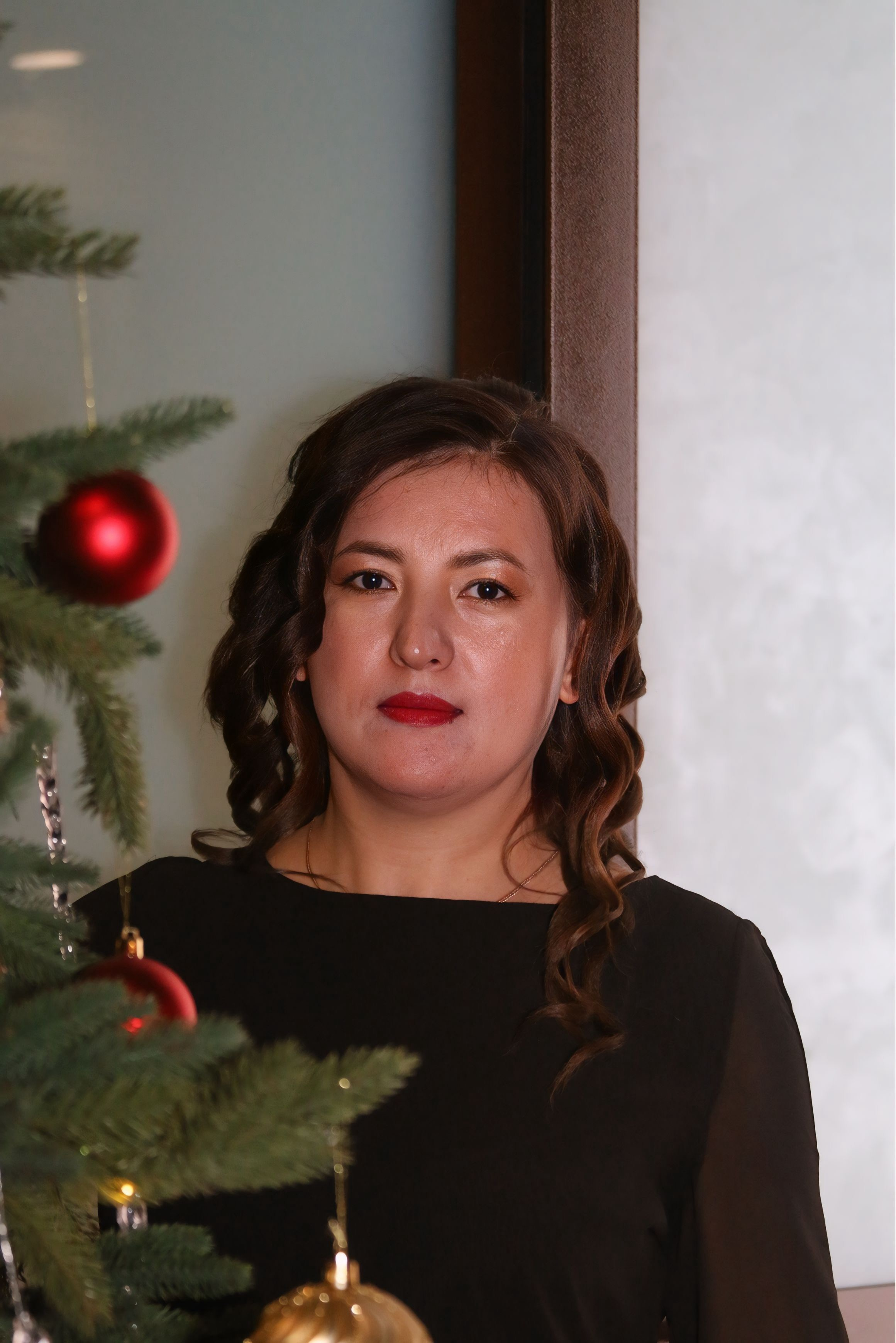 Зимняя фотосессия