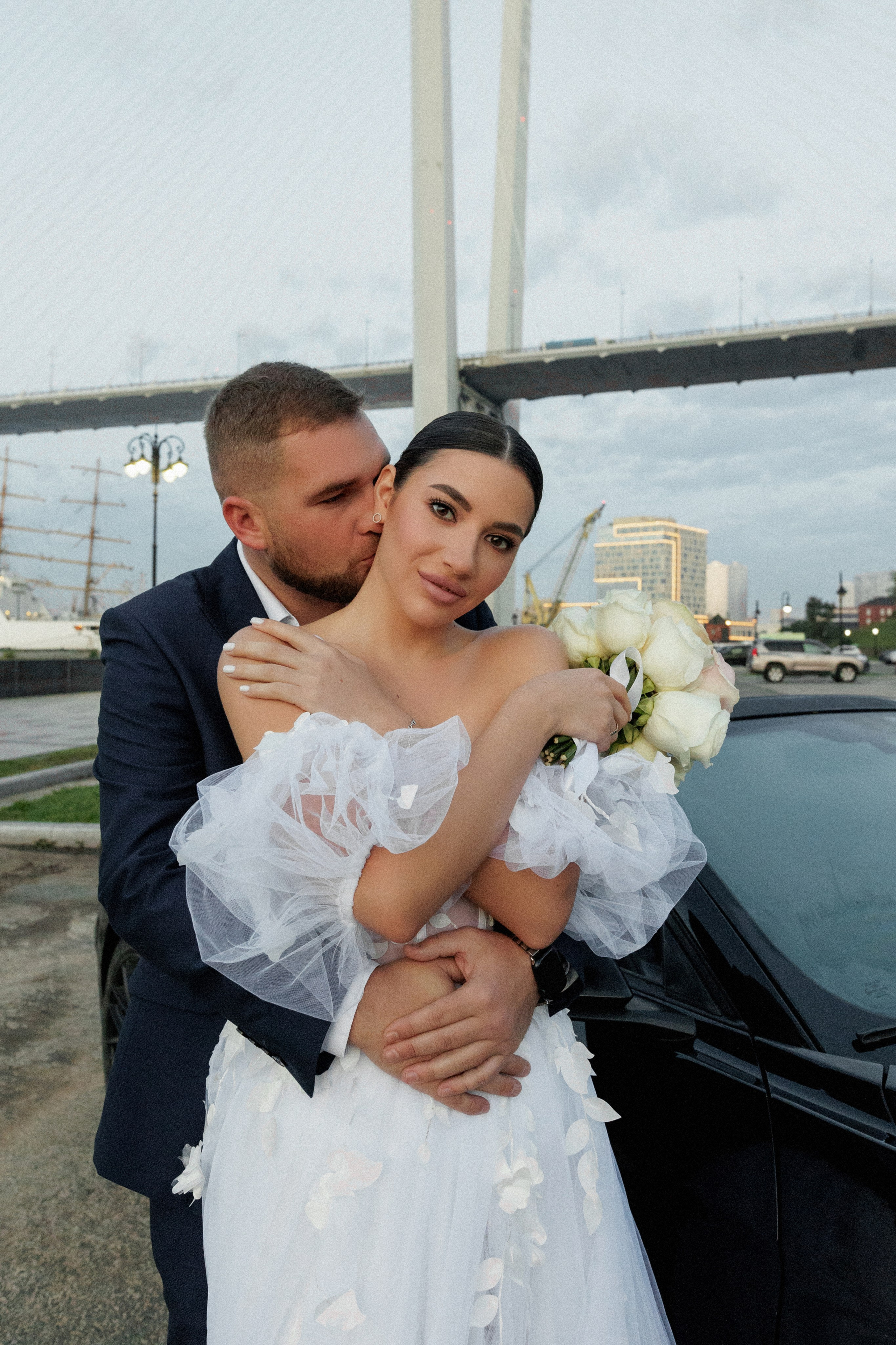 Она сказала ДА…. Семейный фотограф и фотограф беременности во Владивостоке