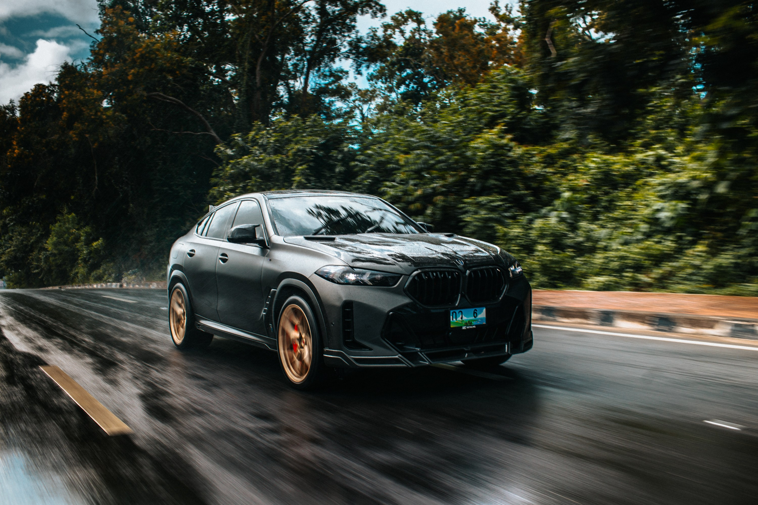 BMW X6 Larte Design. Фотограф в на Пхукете Сергей Войлоков