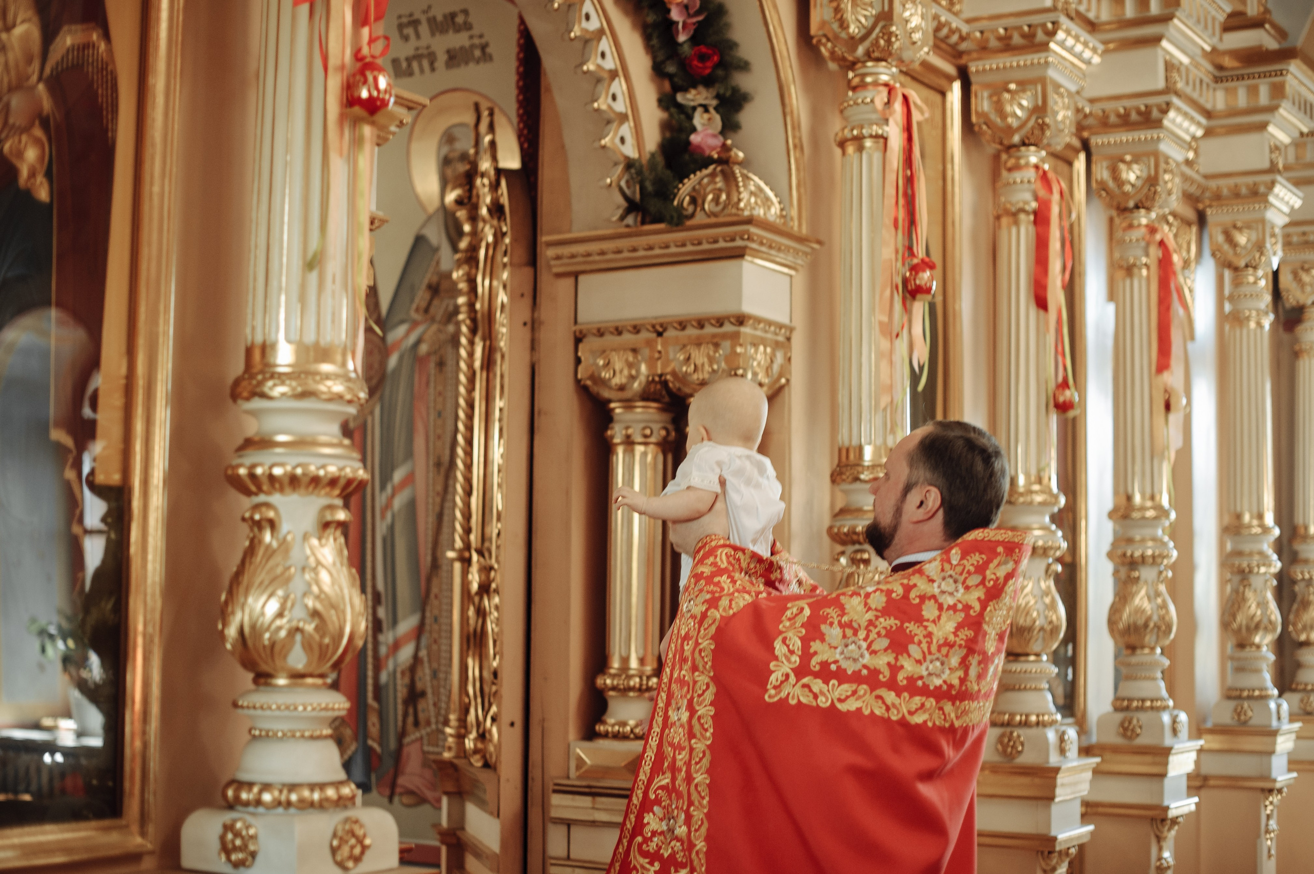 Крещение Апрелевка. Дмитрий Черяник свадебный и семейный фотограф