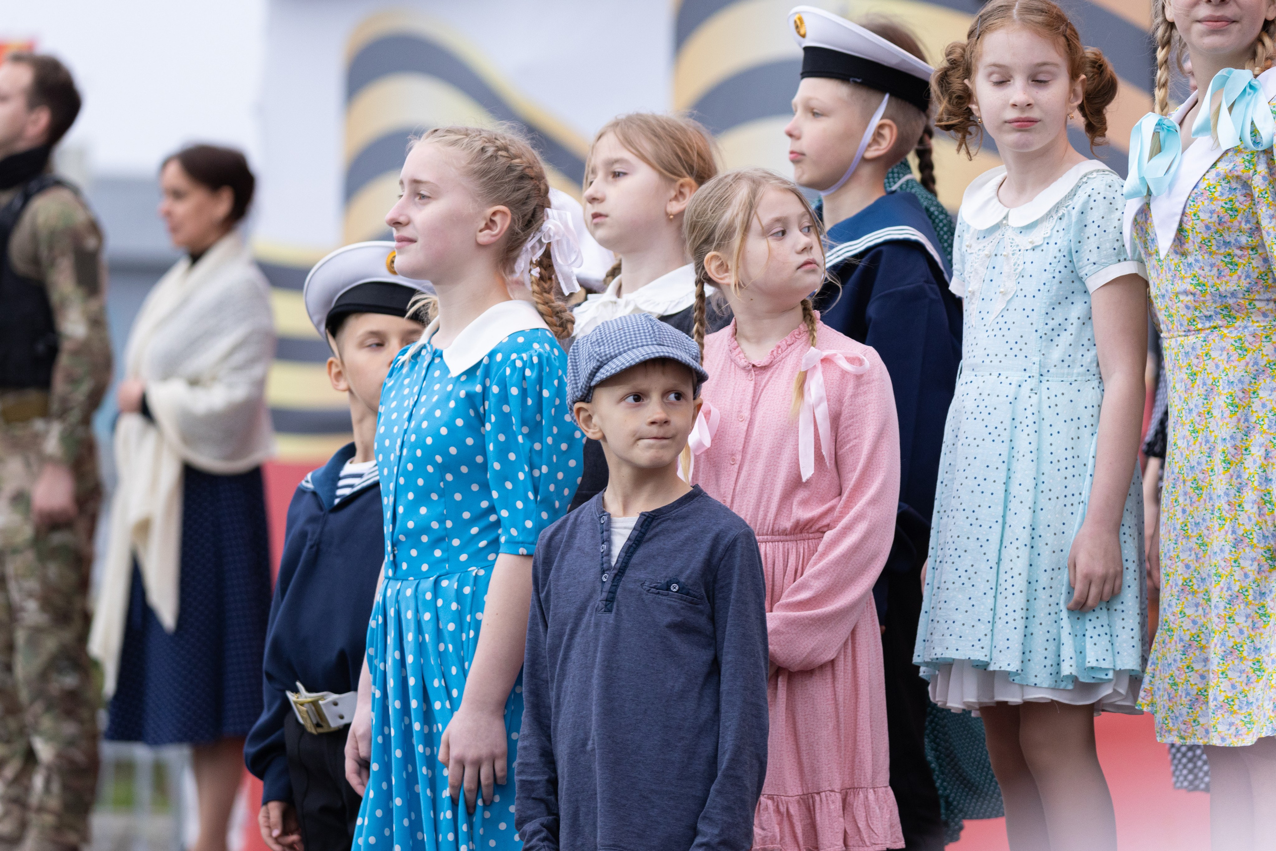 9 мая, выступления 2025 г. Олег Катакинов| Репортажный фотограф в городе у моря (Владивосток)