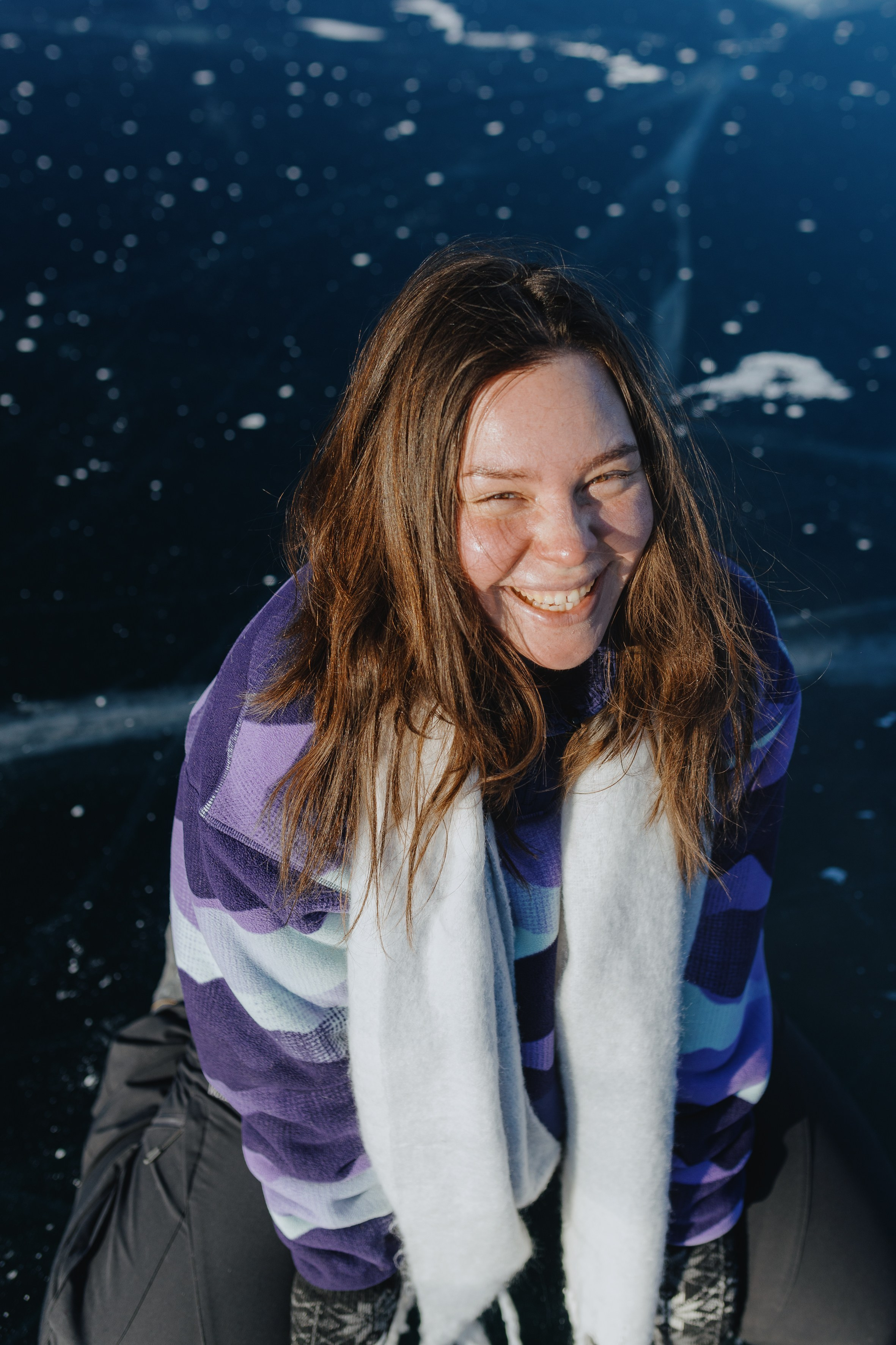 Фотограф Ольхон, Регина