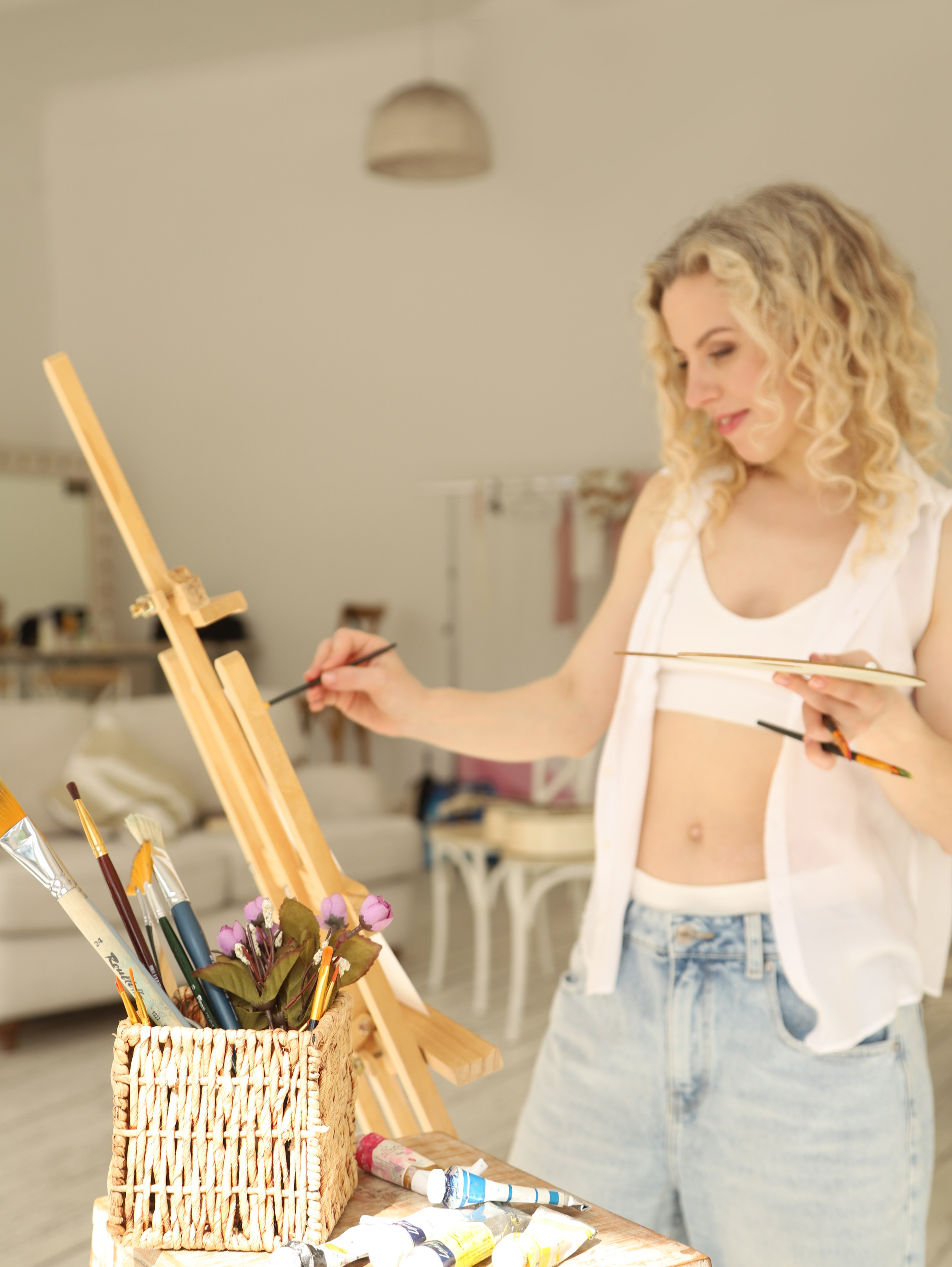 Стилизованная съемка. Обучение фотографии. Фото и видеосъемка в Москве