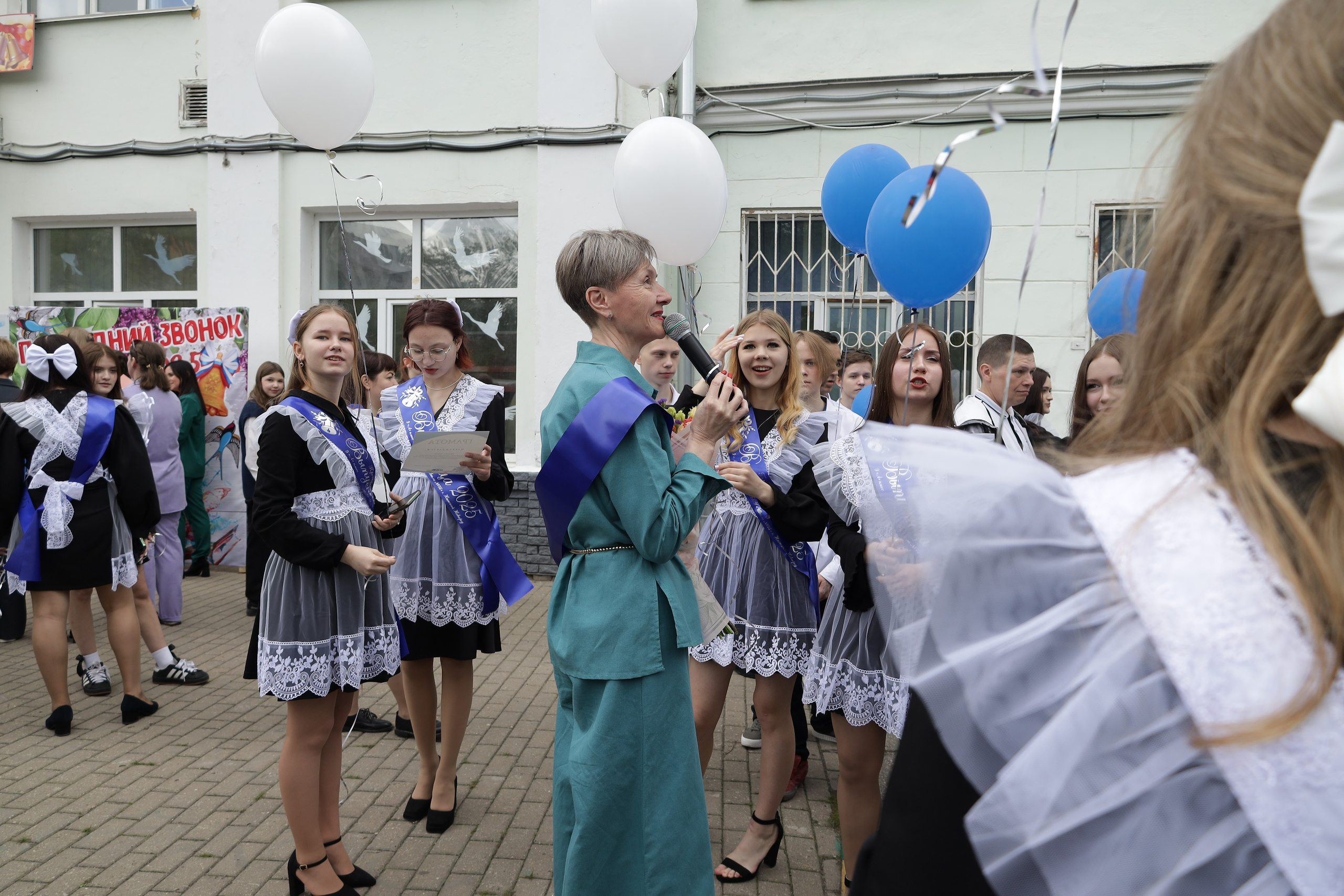 Последний звонок. Фотограф Надршина Лилия