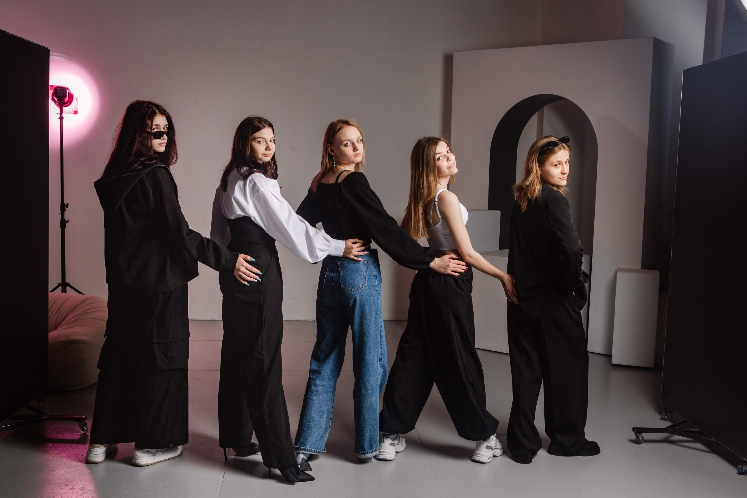 Фотосессия в фотостудии. Фотограф Анастасия Шорникова