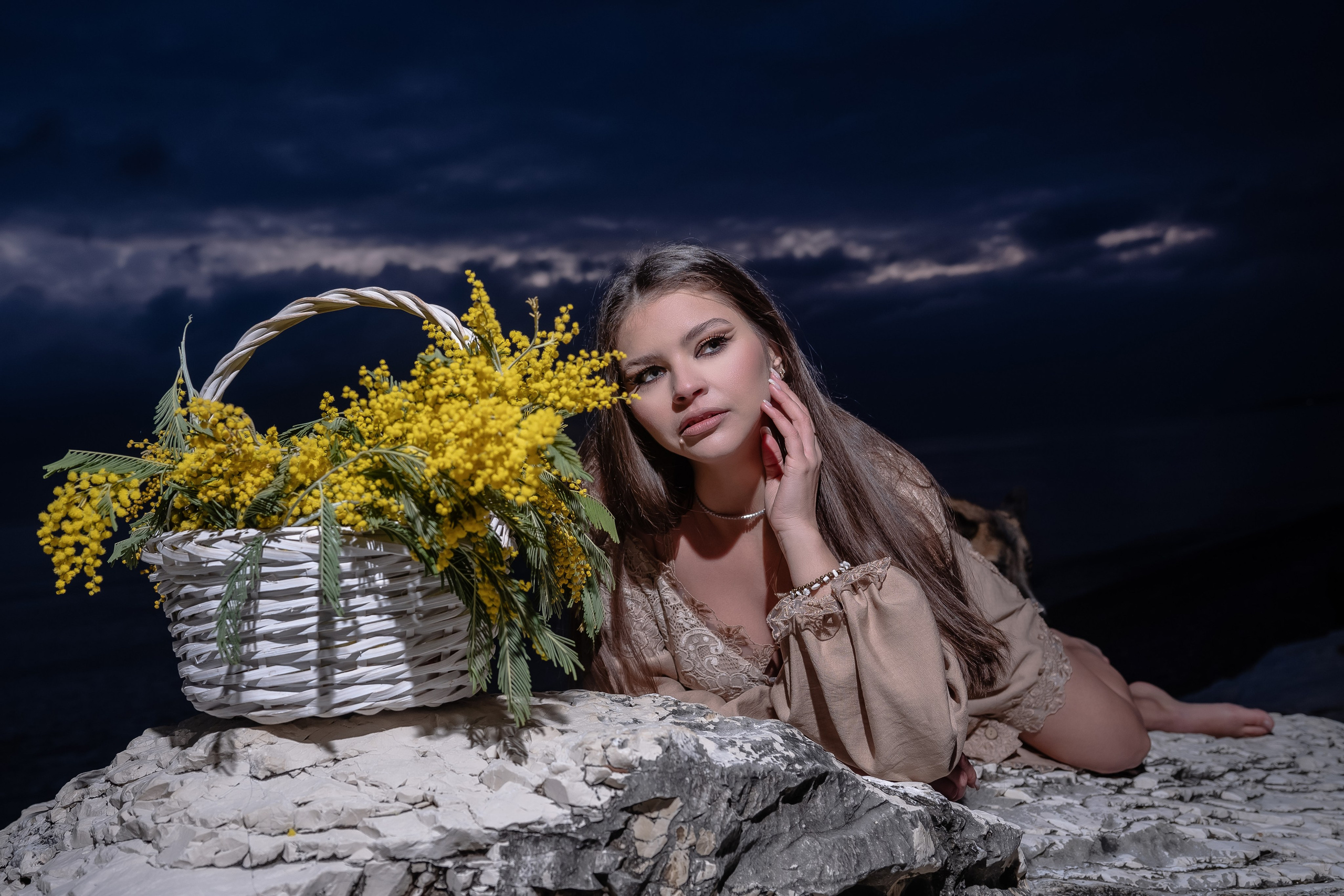 Людмила Белые скалы. Наталья Слесаренко фотограф в Сочи