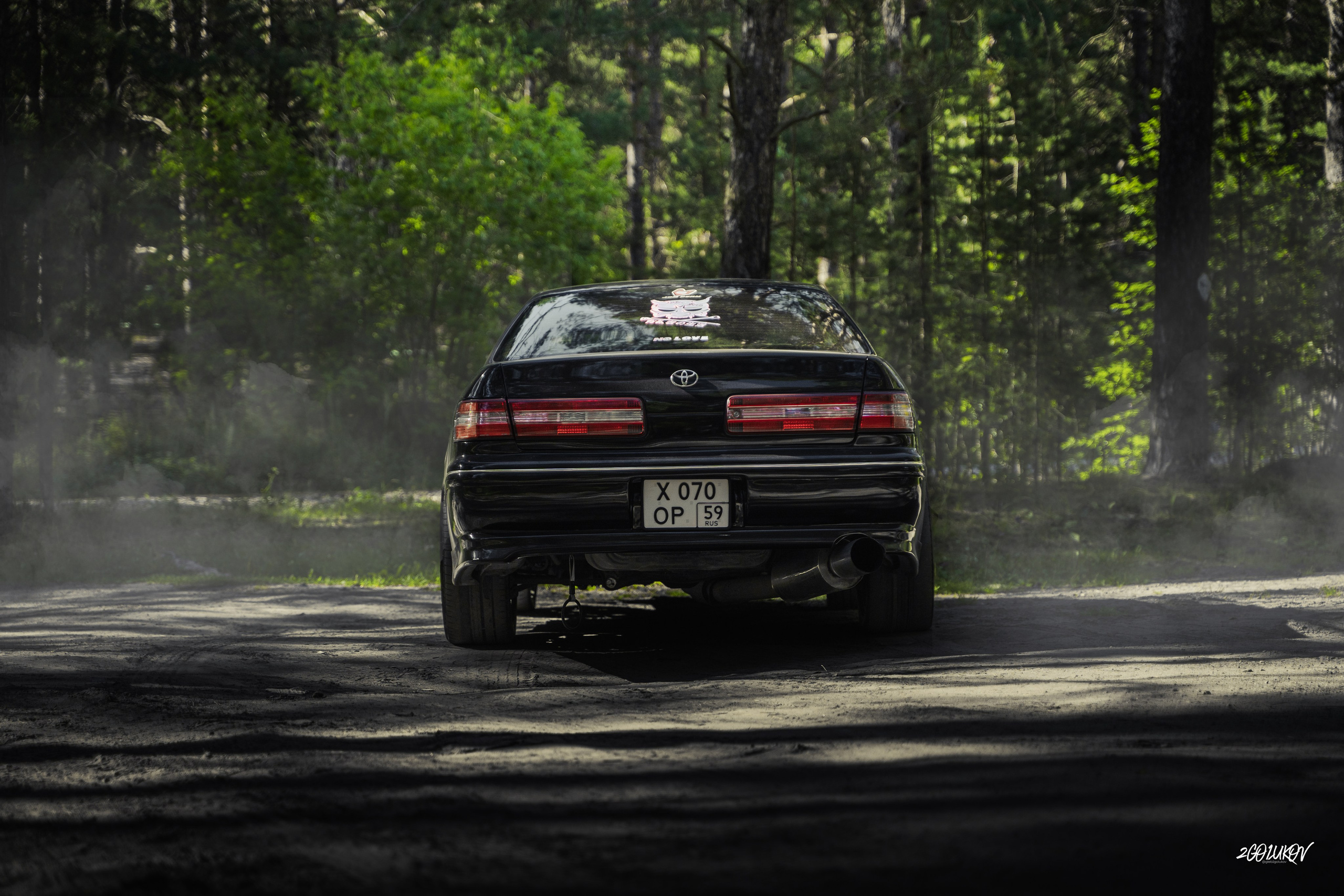 Toyota Mark II. Автомобильный фотограф и видеограф в Санкт-Петербурге I 2golukov prod