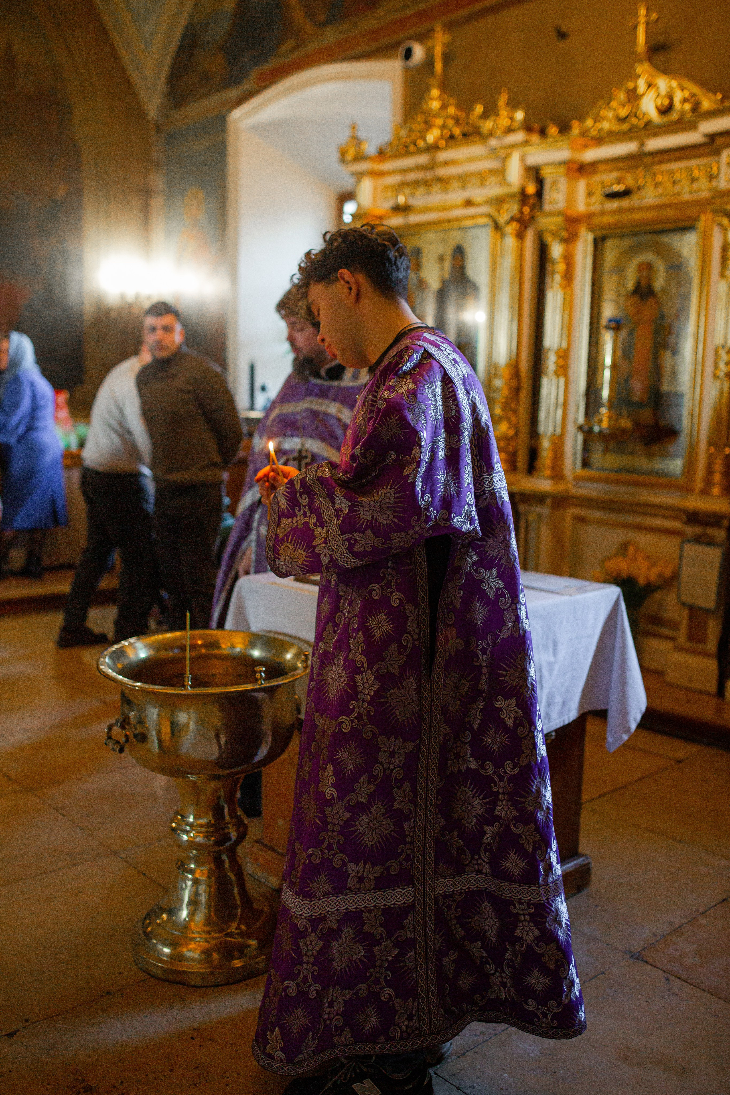 Храм Рождества Пресвятой Богородицы в селе Верхнее Мячково. Свадебный и семейный фотограф