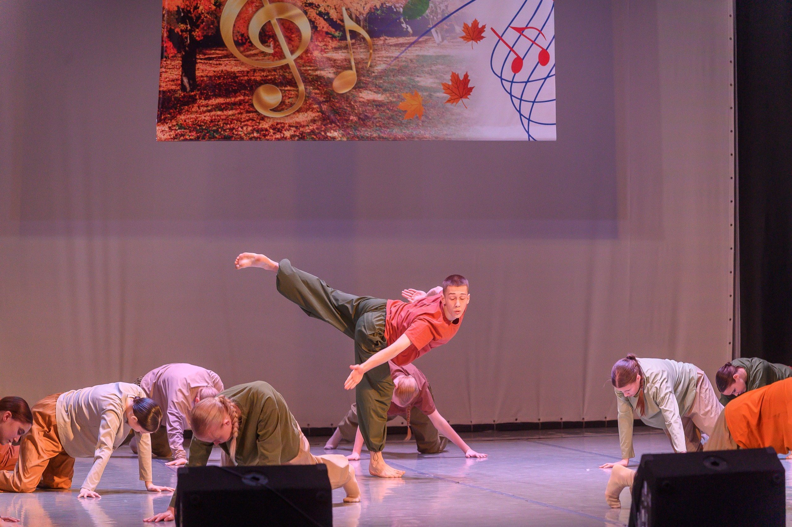 Конкурс «Танцевальная Осень». Фотограф в Кемерово Владислав Шульц