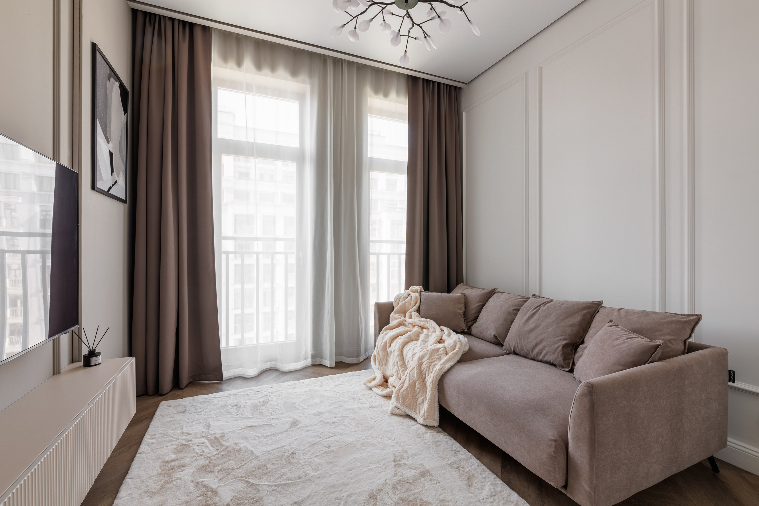 Двухкомнатная квартира, Благодатная ул