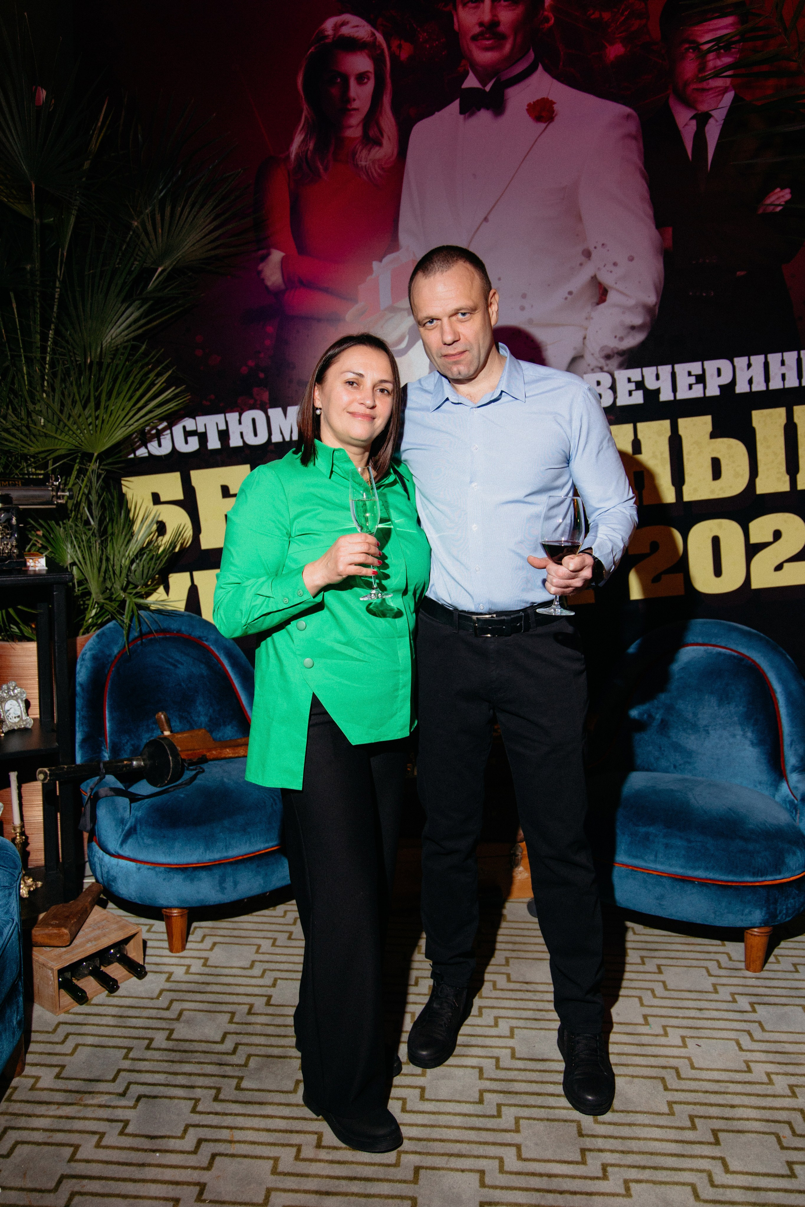 Вечеринка «Бесславные ублюдки». Свадебный фотограф в Минске Владислав Бабич