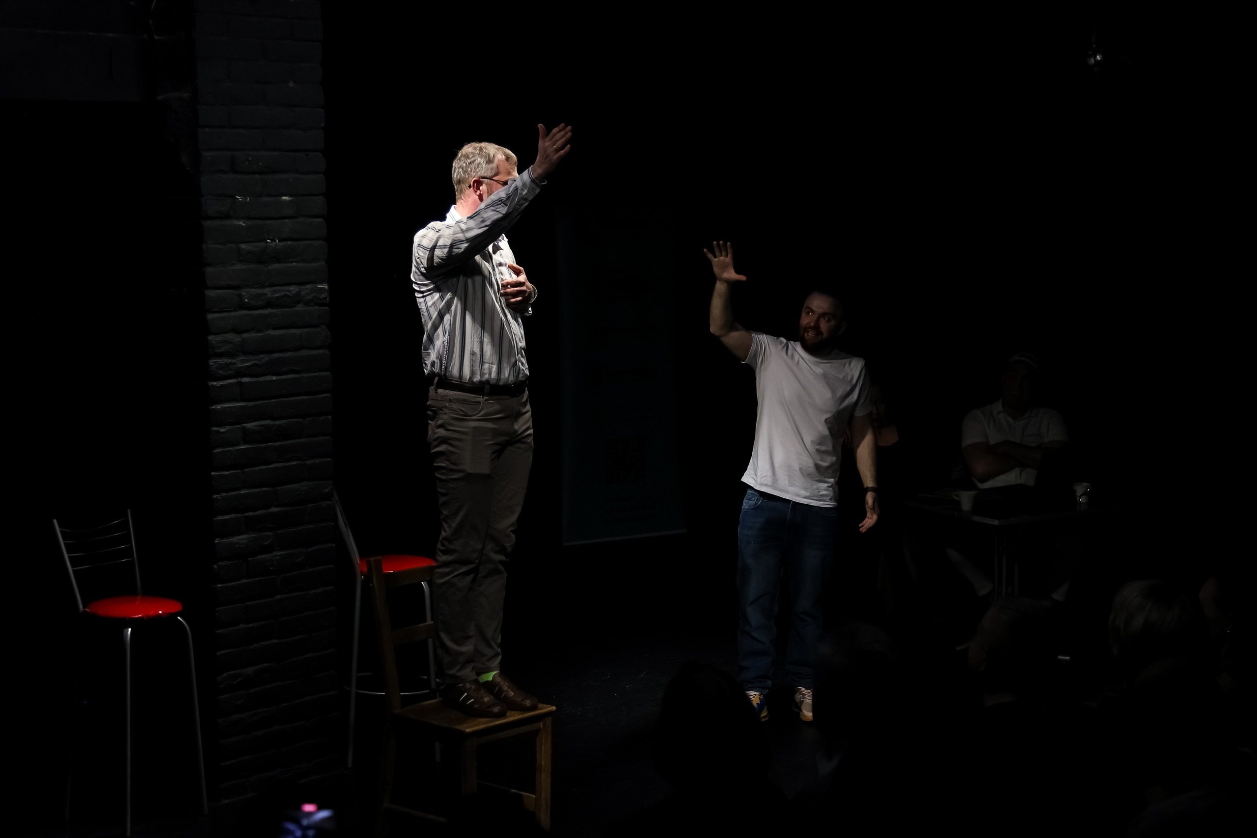 Съемка спектакля Это всё Барнаул. Фотограф в Барнауле Татьяна Чурикова