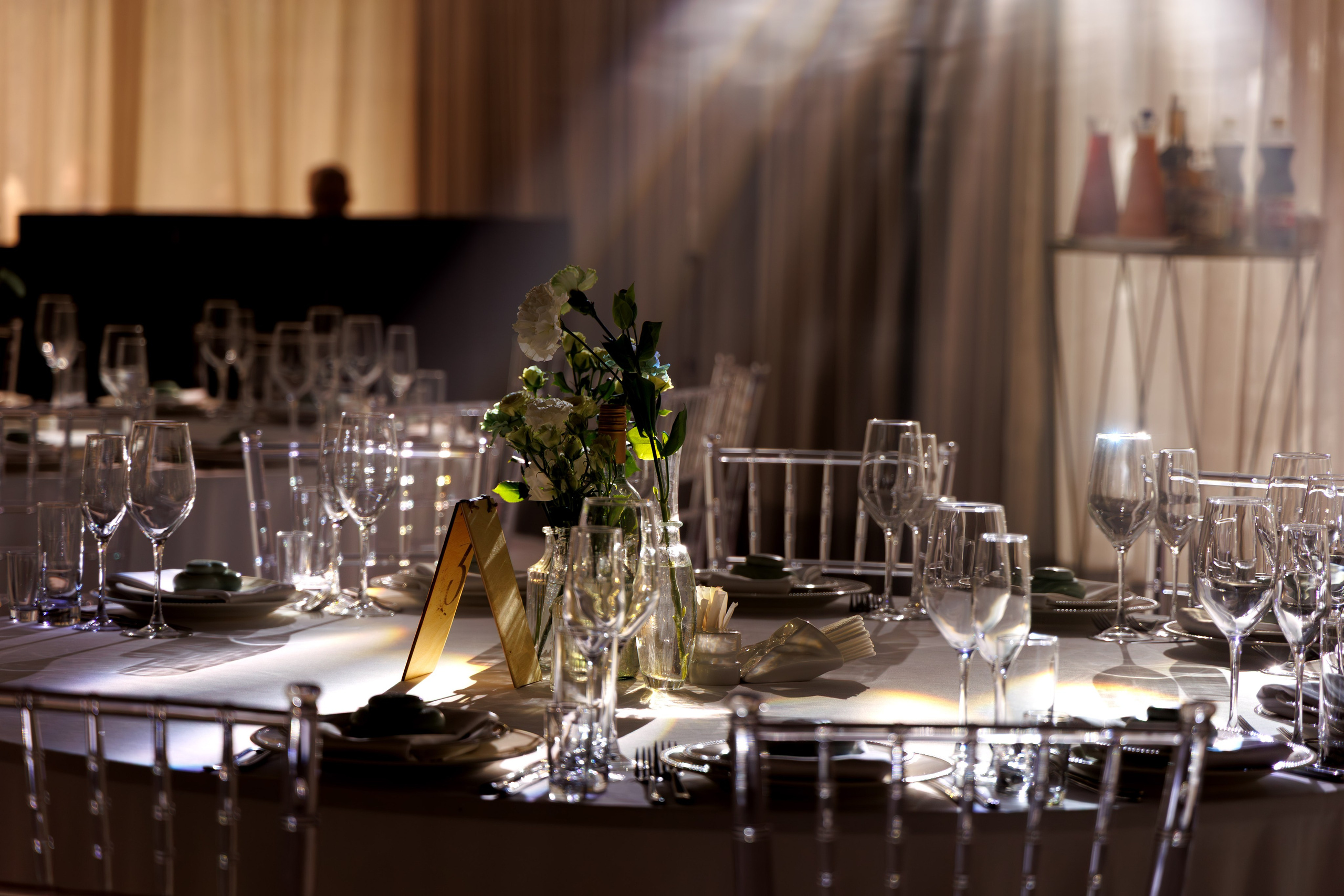 съёмка ресторана на свадьбе в Иркутске