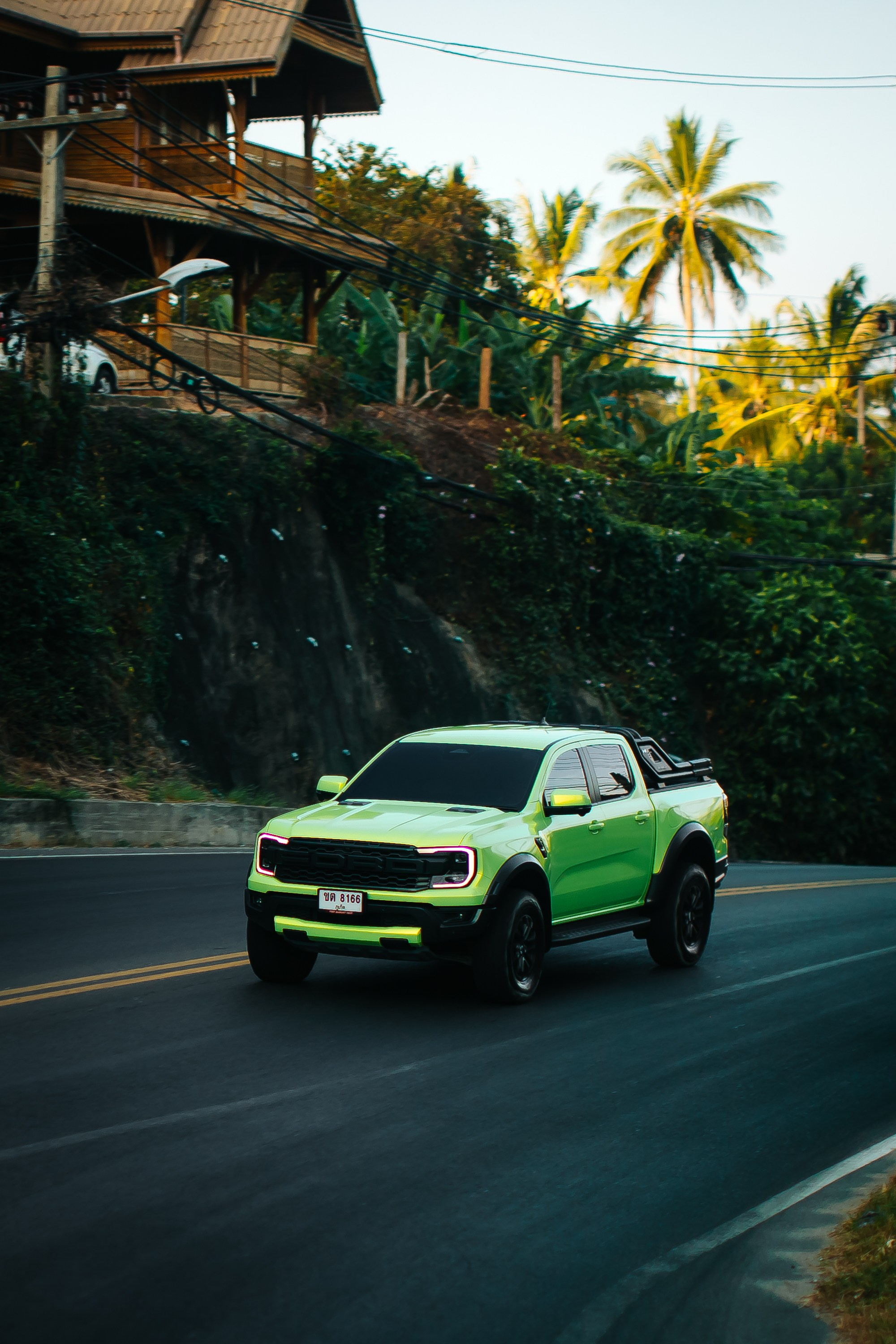 FORD RAPTOR. Фотограф в на Пхукете Сергей Войлоков