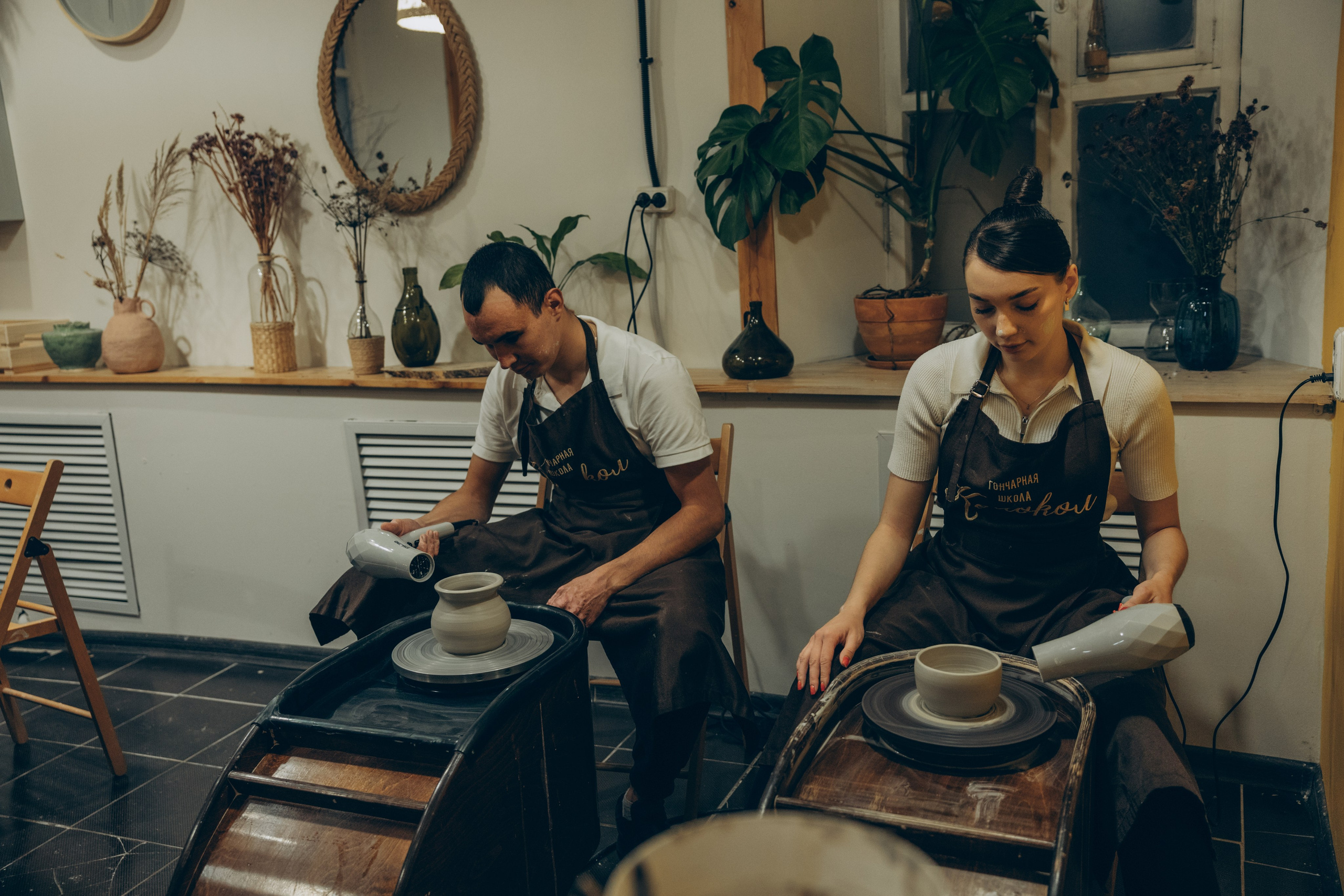 Гончарная студия. Свадебный, семейный фотограф в Иркутске Светлана Макаричева