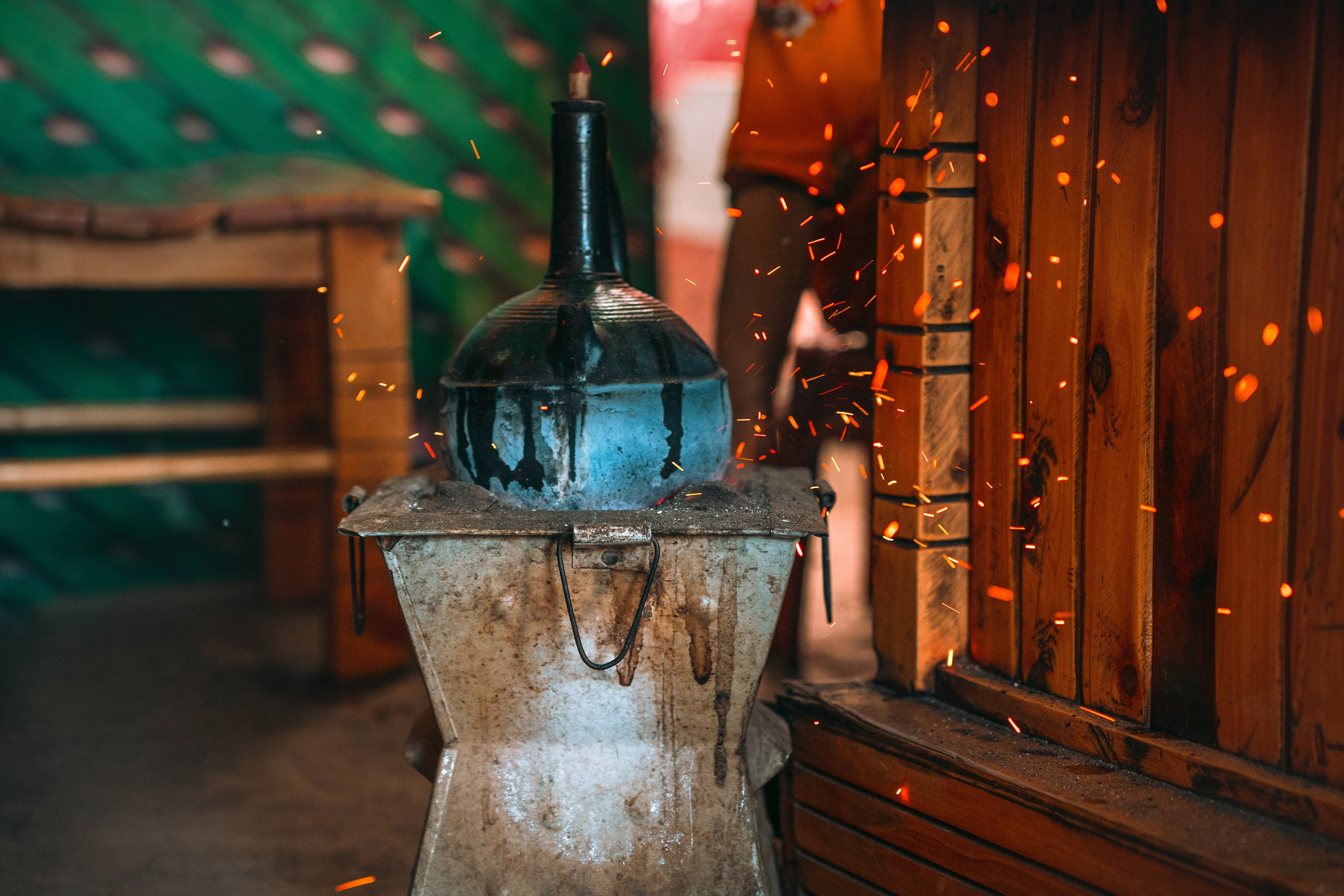 Кофейная церемония — Буна. Юля Дэй • Фотограф, Санкт-Петербург