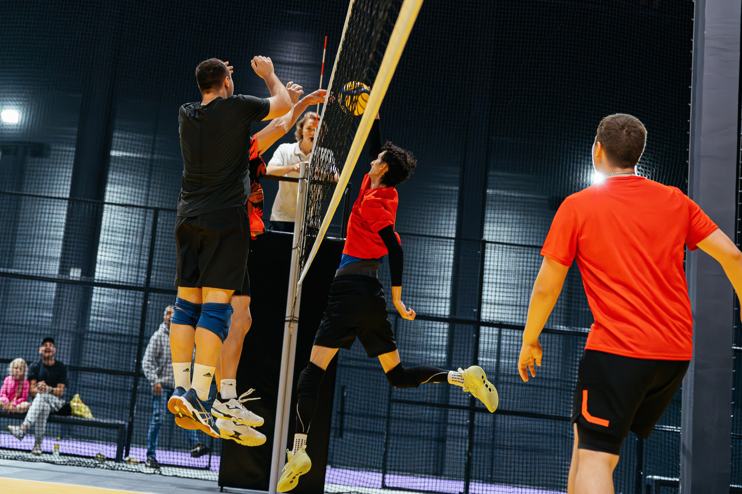 Классический волейбол. Коммерческий фотограф в Санкт-Петербурге Анна Кобзарь