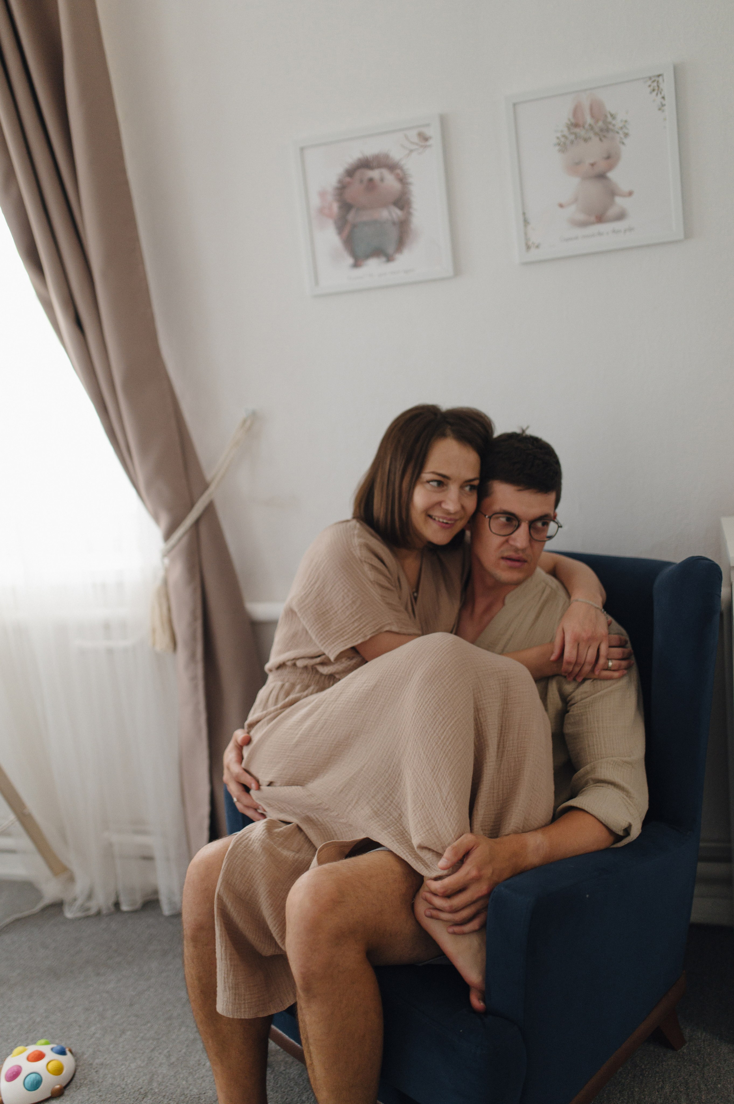 Ульяна, Яша и Лия. Домашняя история. Свадебный фотограф Москва и Санкт-Петербург. Анастасия Чудина