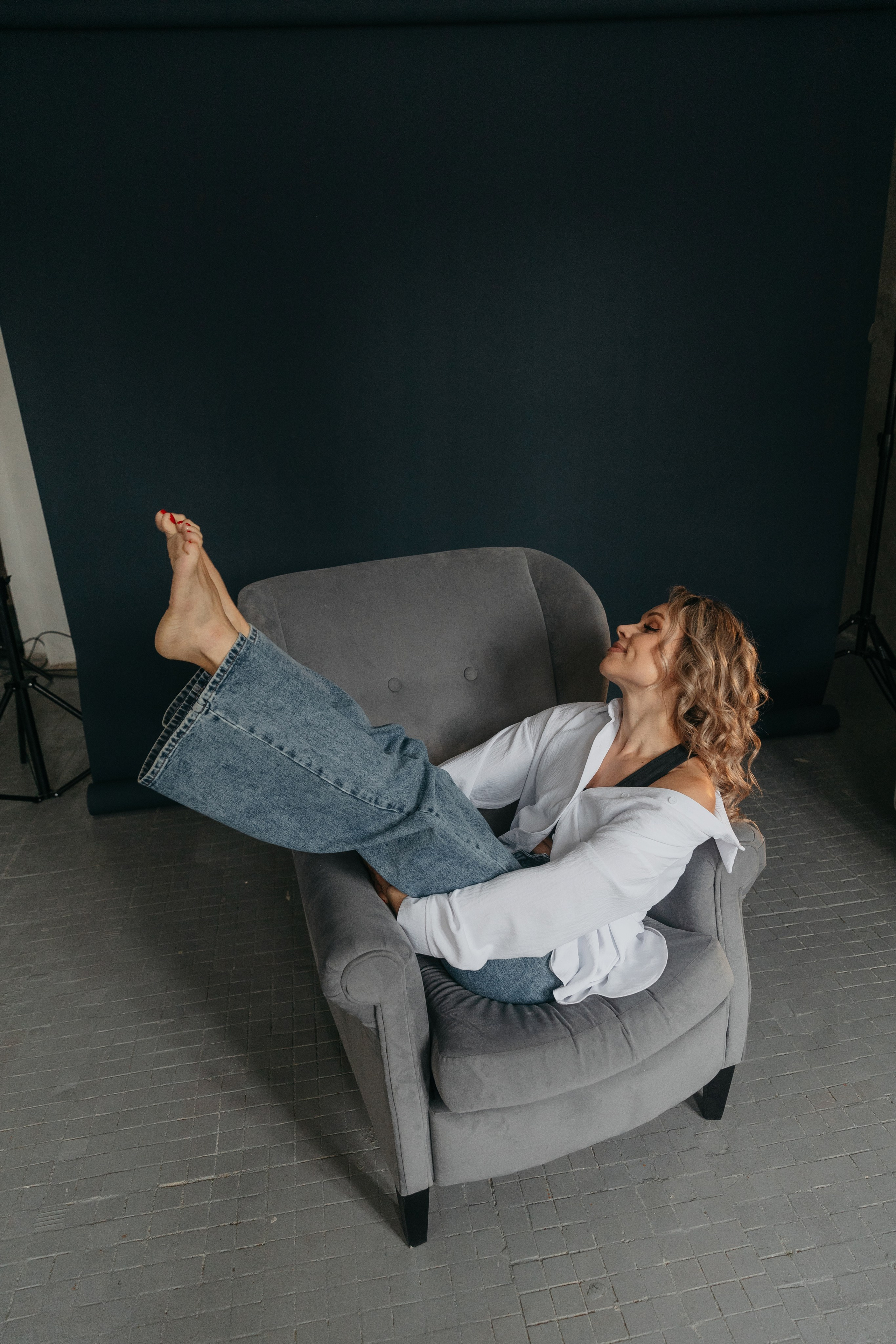 Оля и Уссама. Студия «Наше место». Дмитров. Фотограф в Твери Лагодная Яна