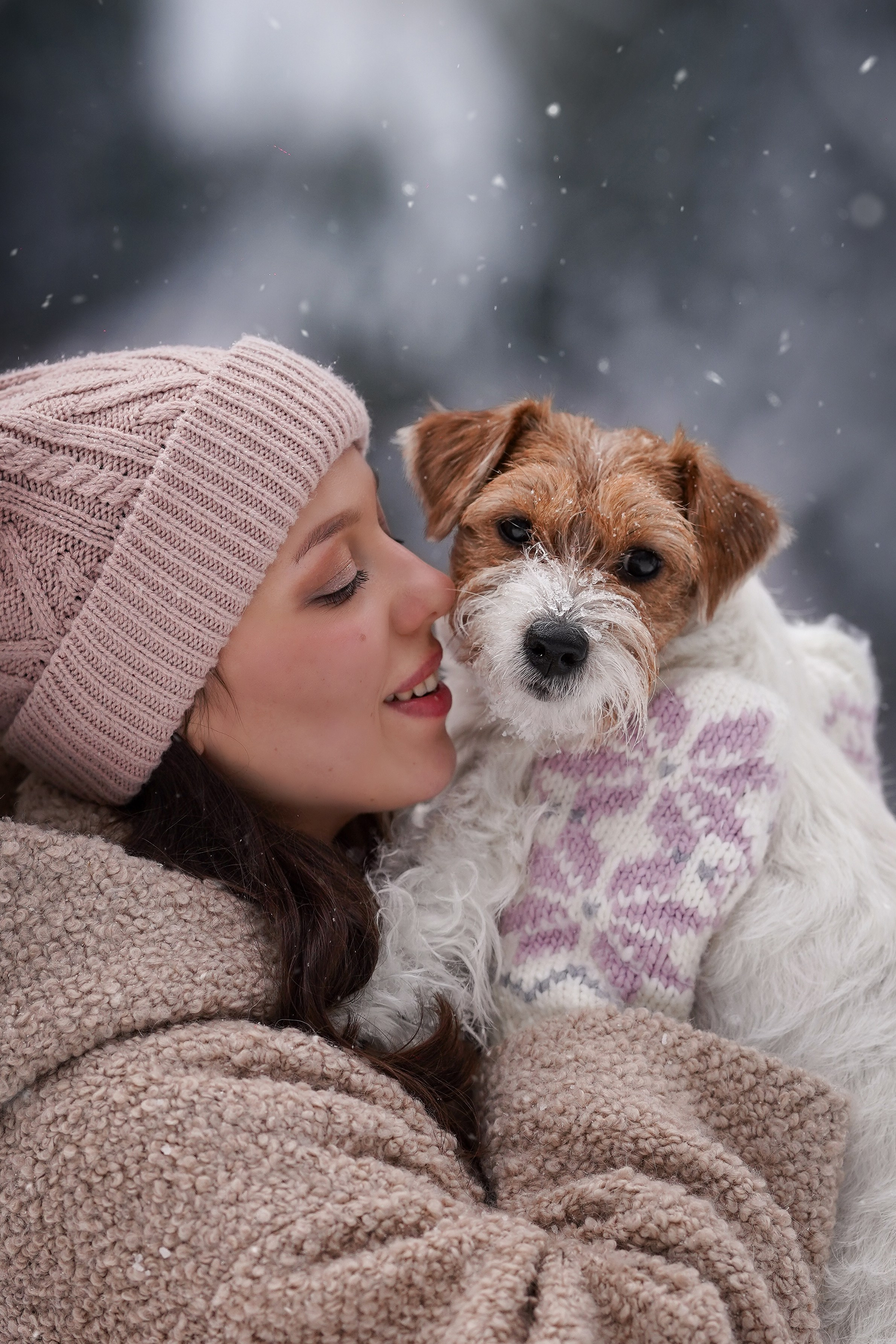 Люба и Тося. Фотограф-анималист в Санкт-Петербурге Яна Мартынова