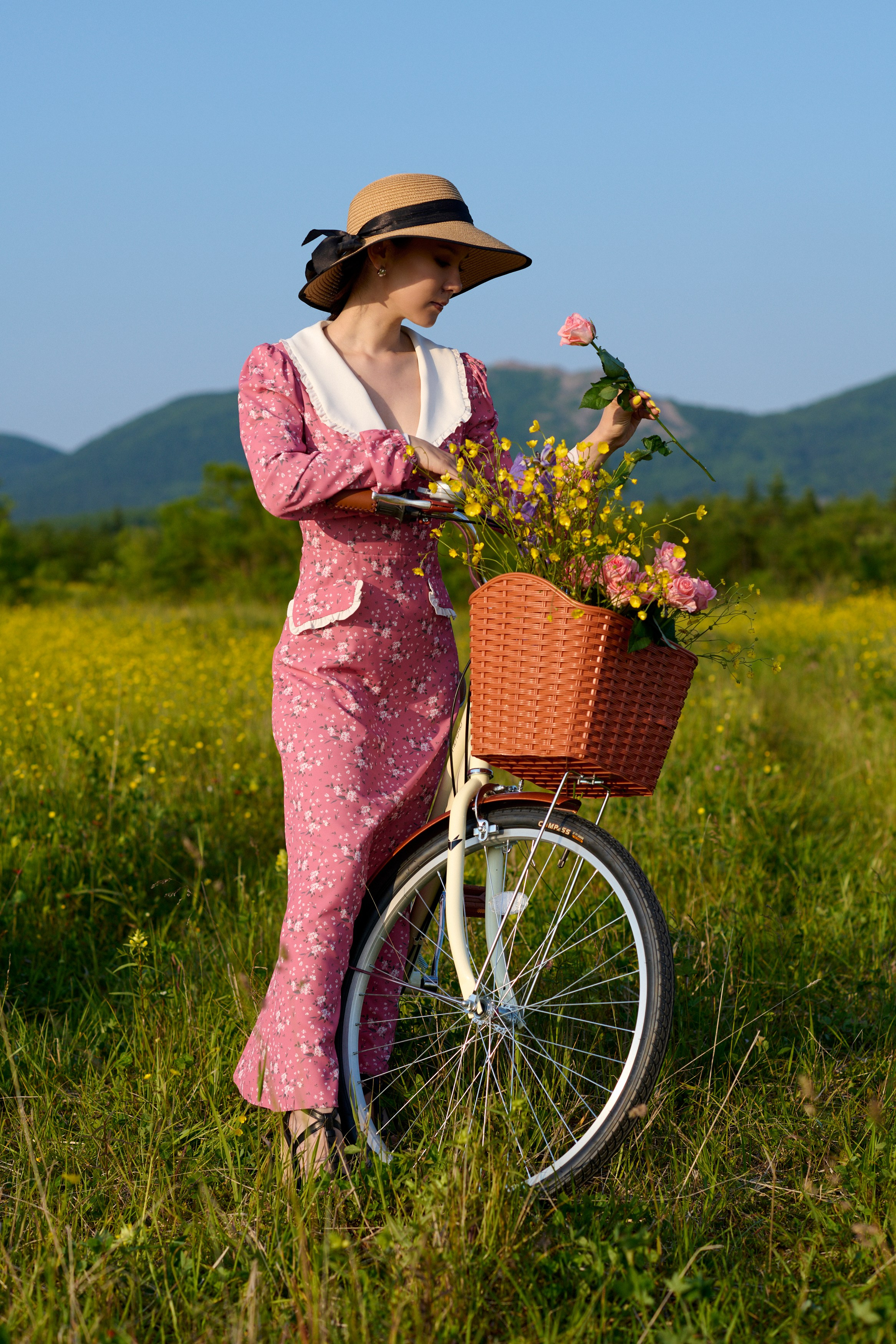 «я буду долго гнать велосипед»(29.06.2025). Фотограф Андрей Серенков