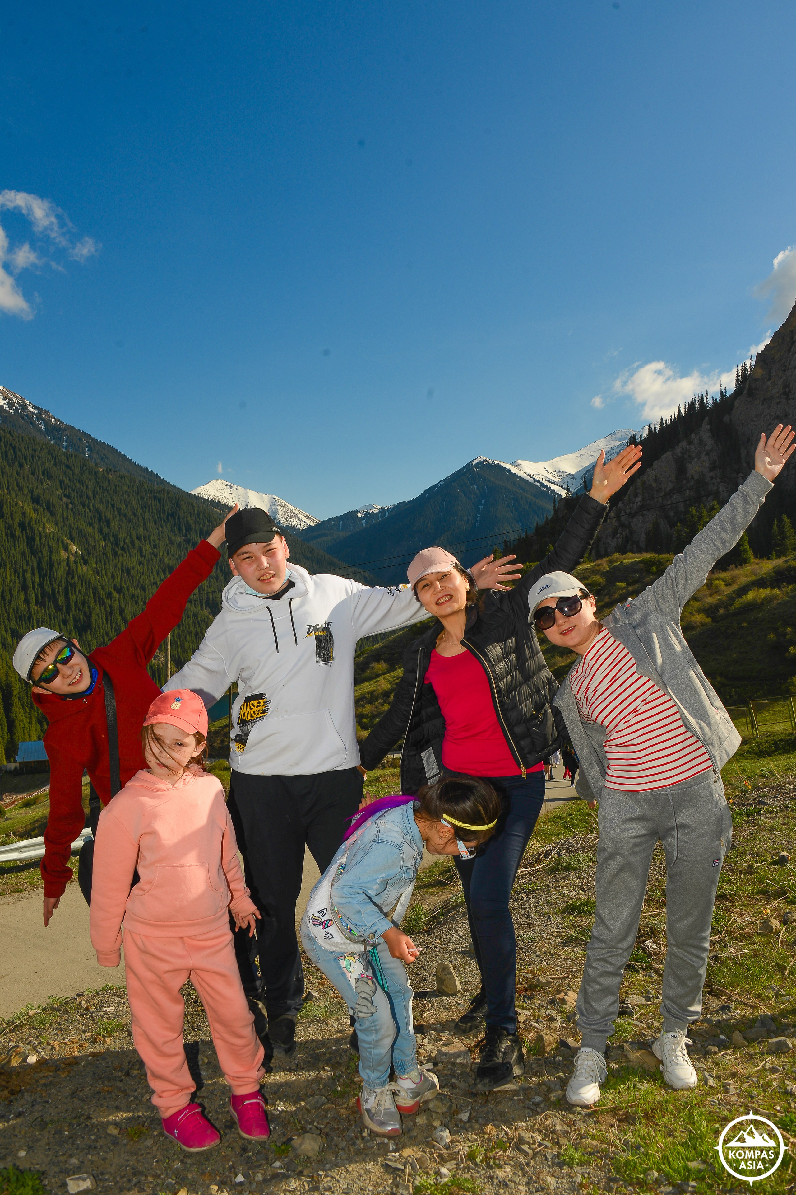 Туризм. Фотосъёмка. Фотограф Сергей Авдеев-семейный и детский фотограф в Алматы