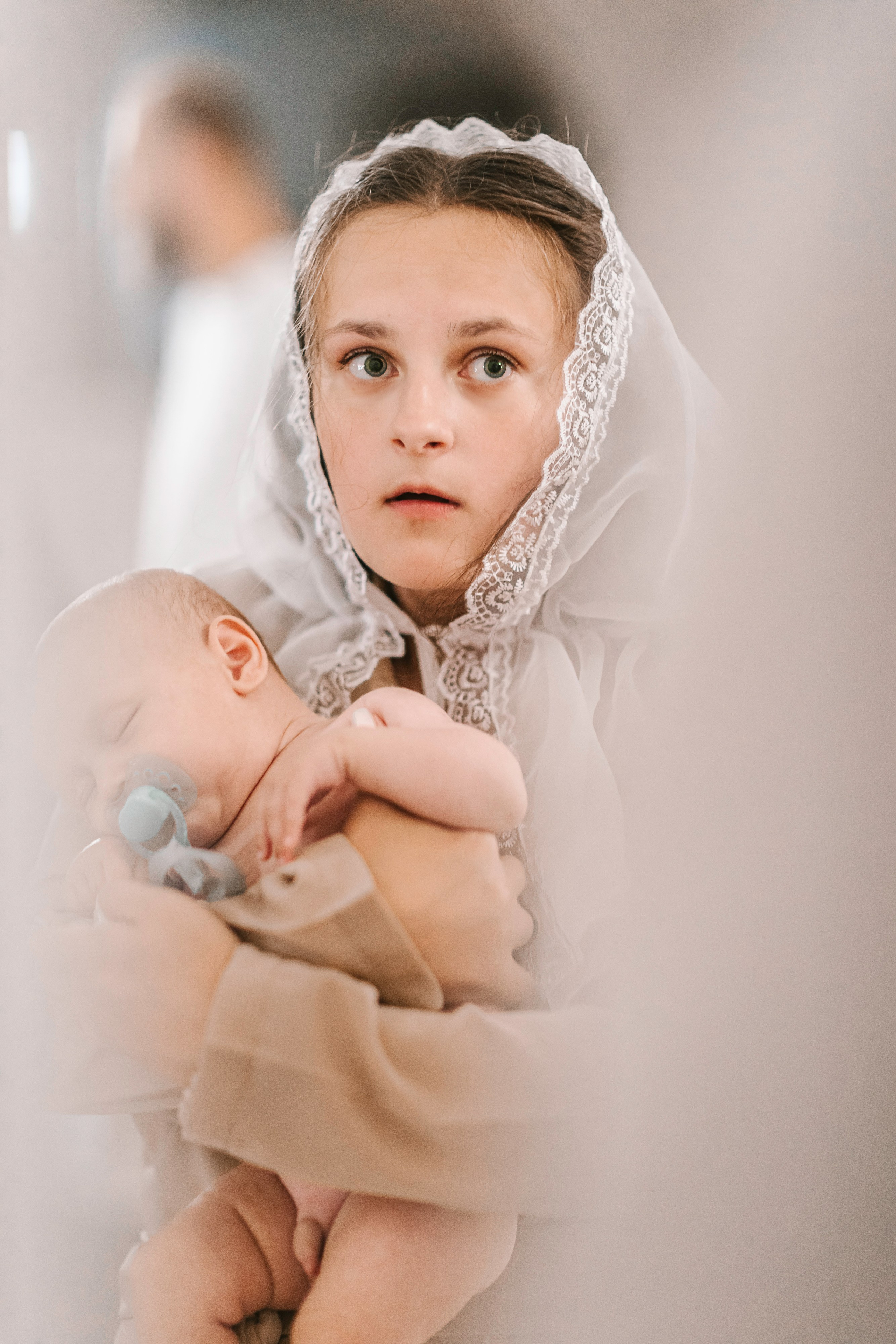 Крещение Ромы