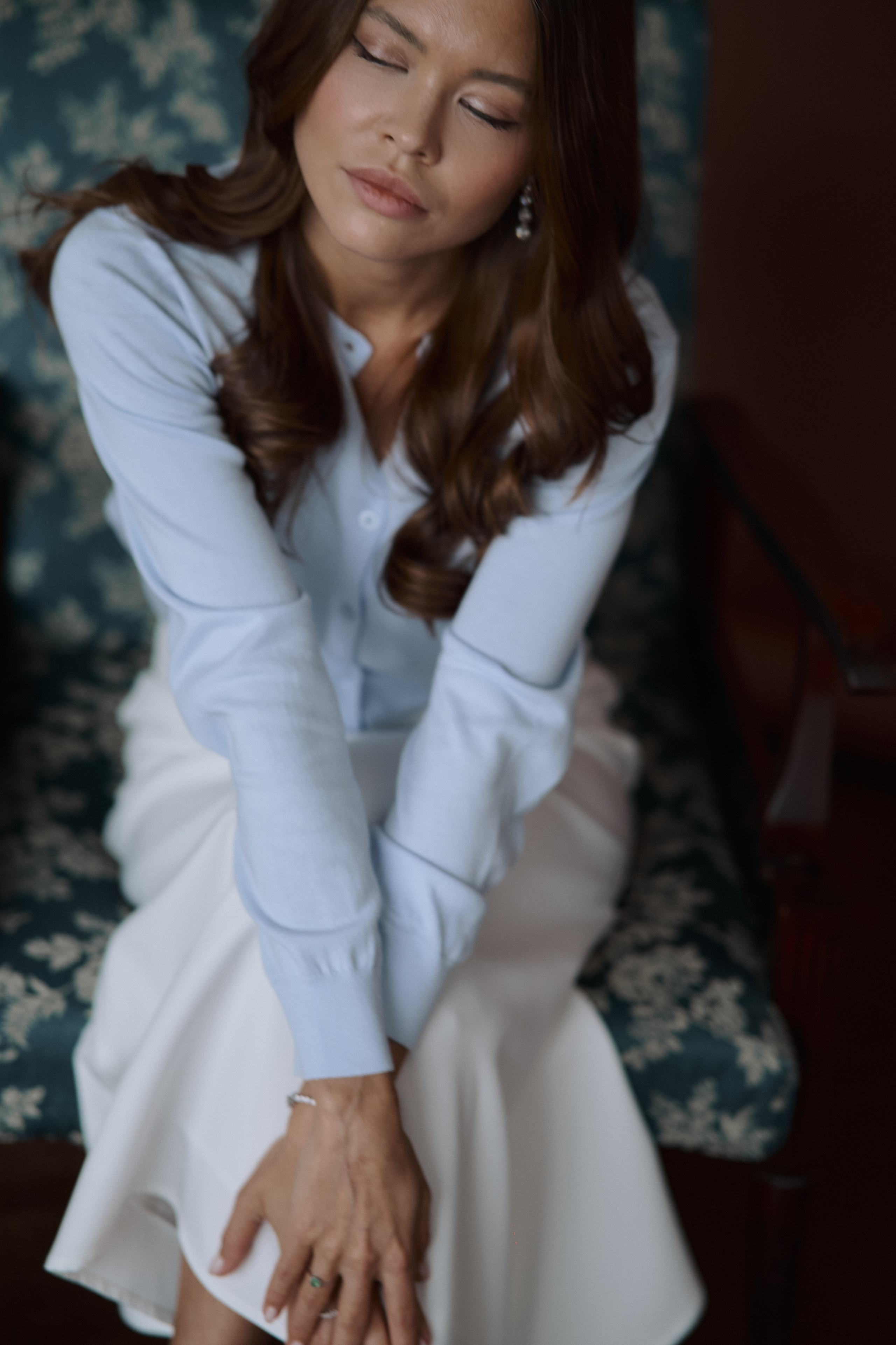 Женский портрет. Семейный и свадебный lifestyle-фотограф в Москве Мария Петрова